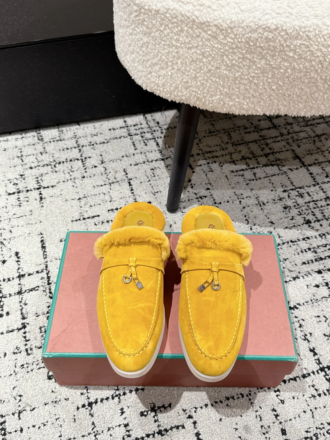 Мюли И Сабо Женские Loro Piana 1141945