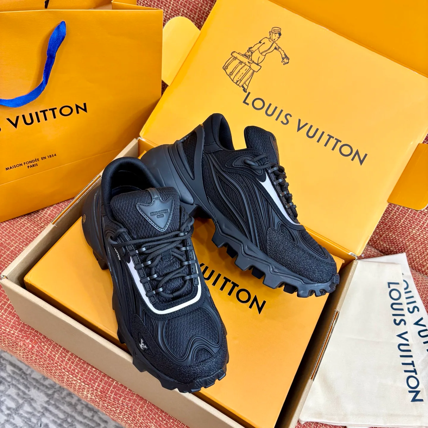 Кроссовки Мужские Louis Vuitton 4541252