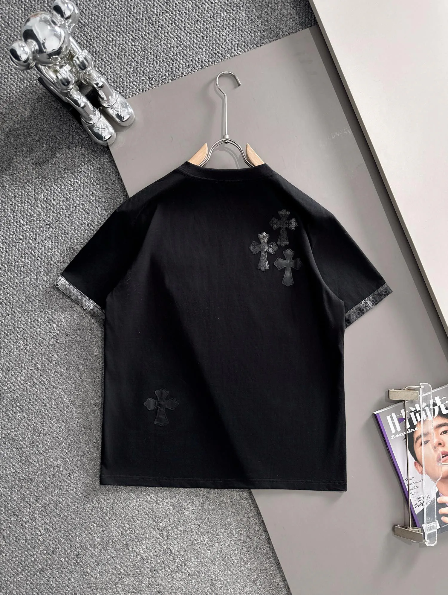 Футболки Мужские Chrome Hearts 11523325