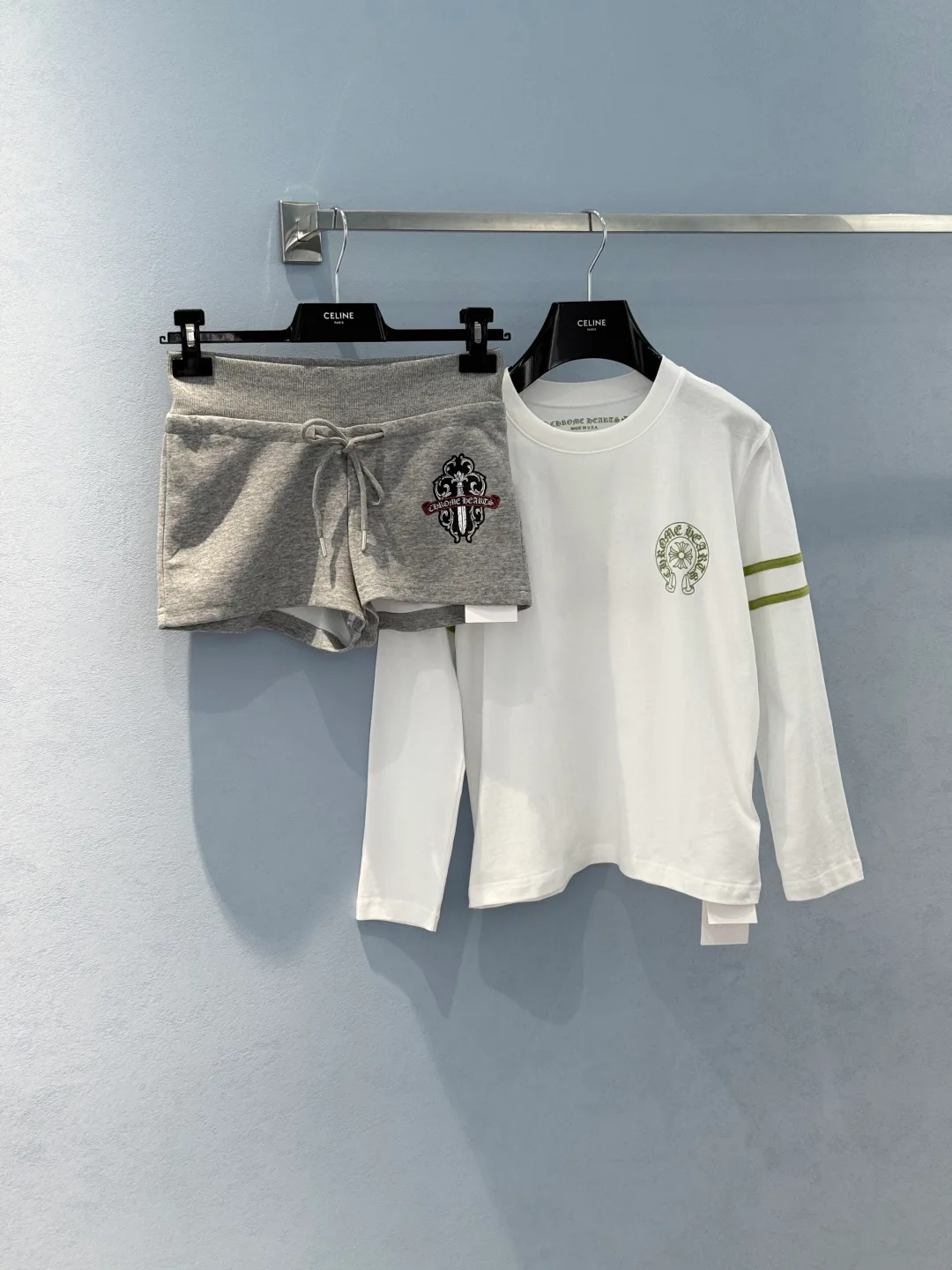 Шорты Женские Chrome Hearts 17602311