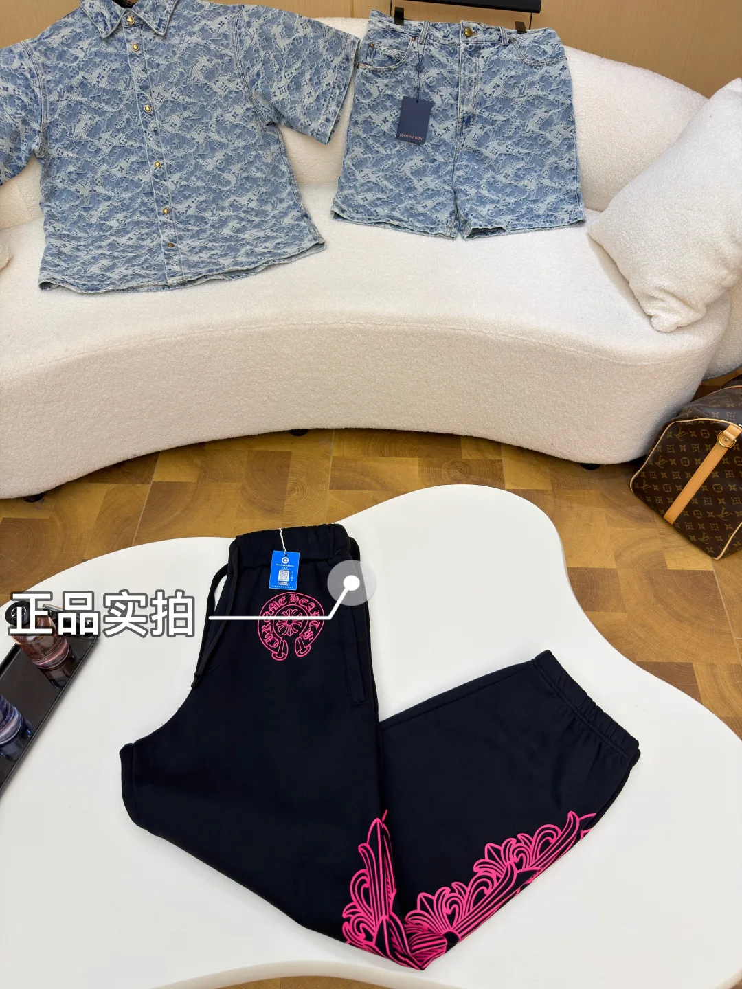 Брюки Мужские Chrome Hearts 11760363