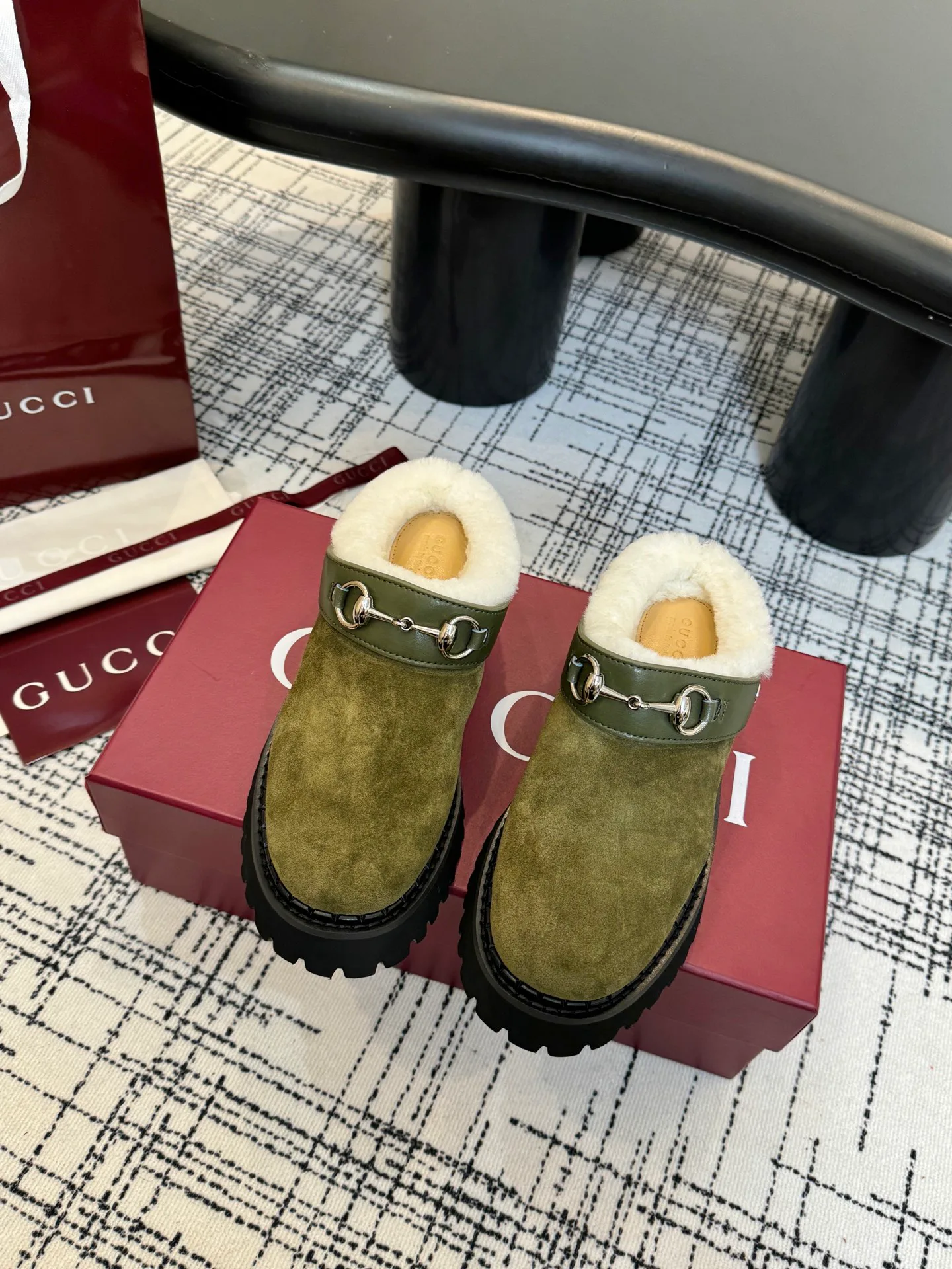 Мюли И Сабо Женские Gucci 466798