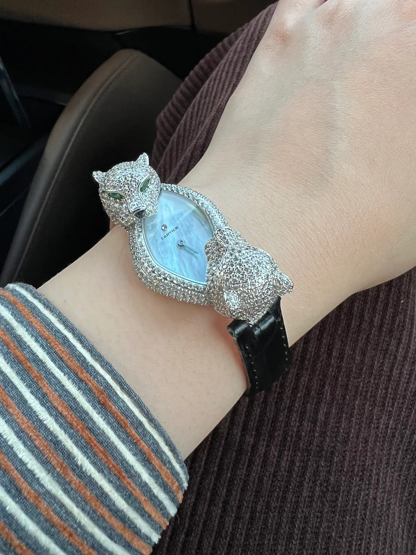 Часы Женские Cartier 11665254