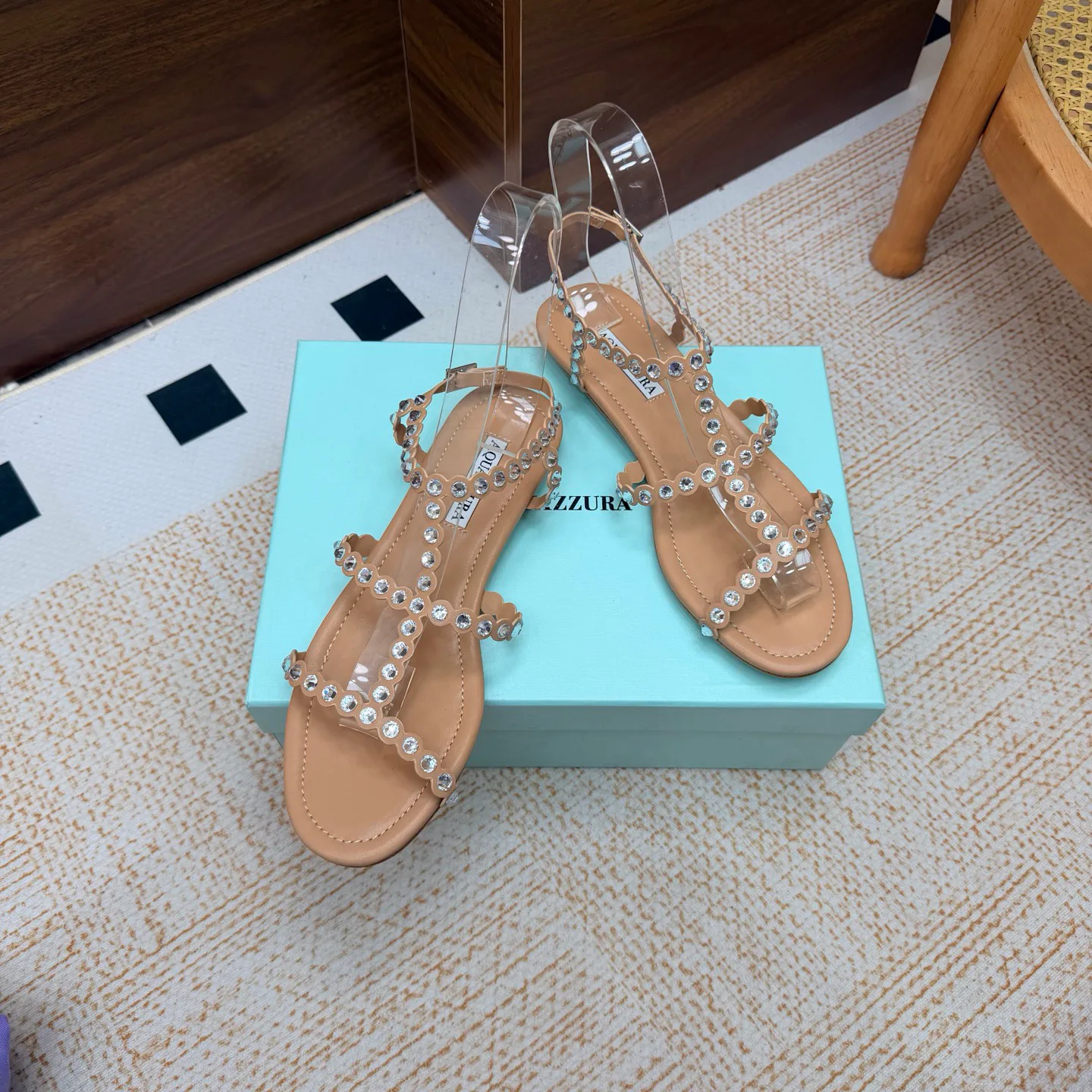 Босоножки Женские Aquazzura 18676658