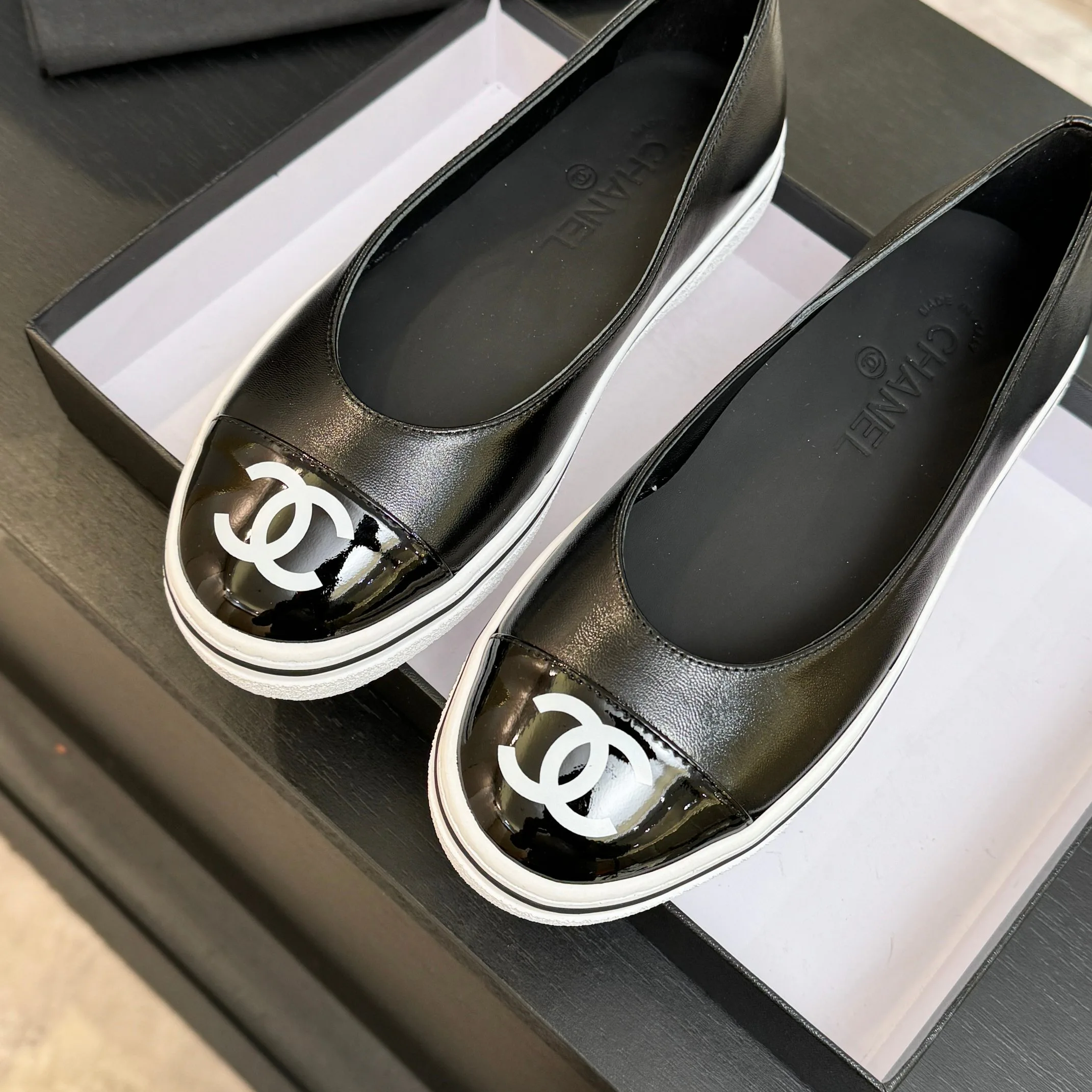 Балетки Женские Chanel 11015523