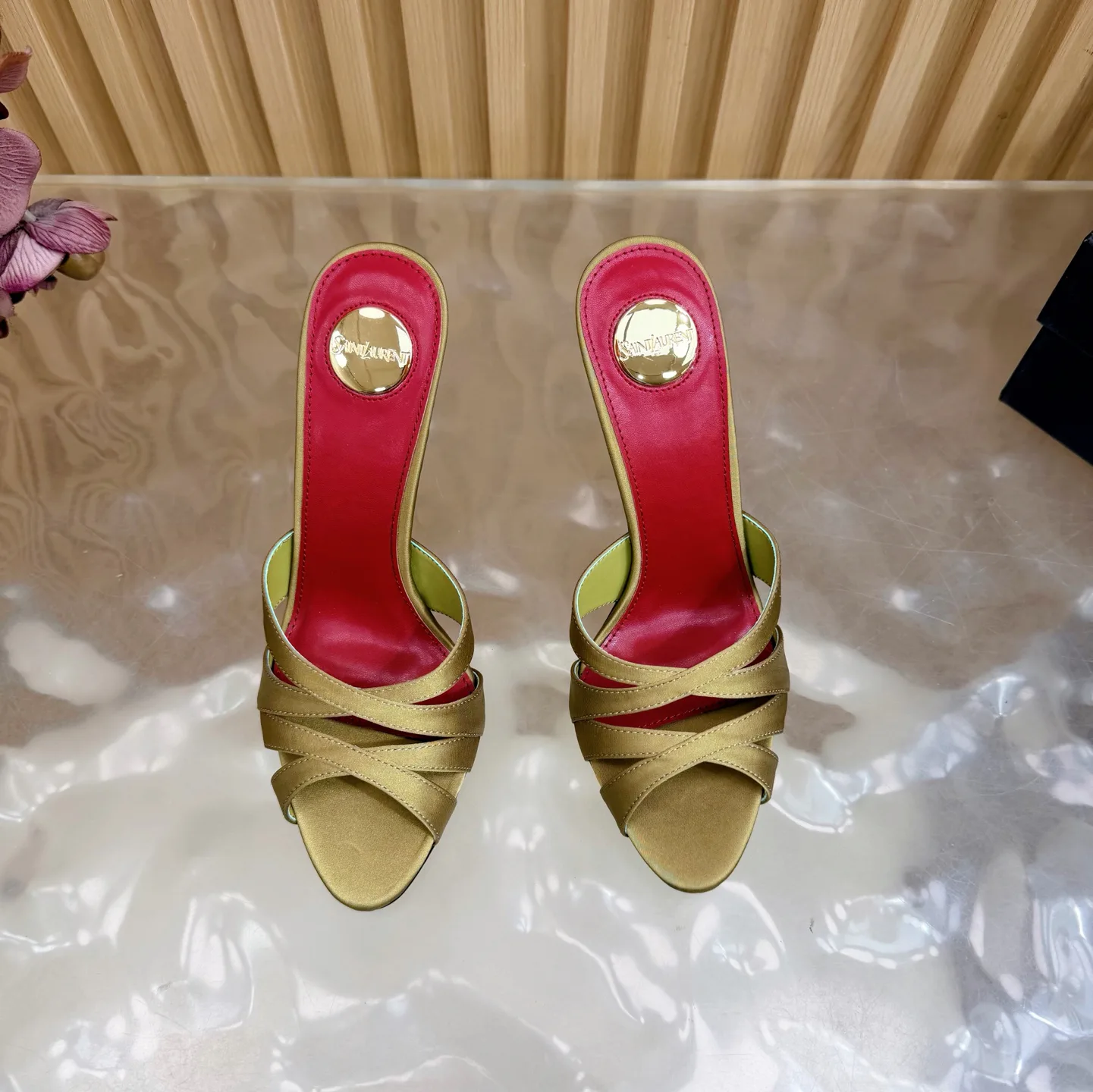 Туфли Женские Saint Laurent 10712300