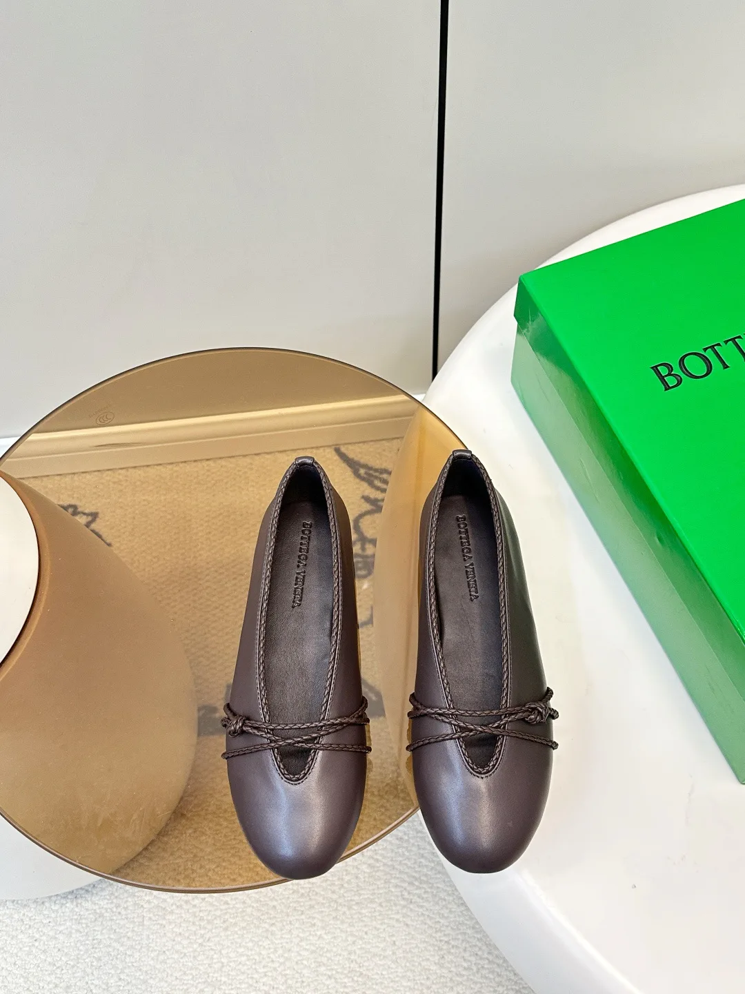 Балетки Женские Bottega Veneta 1716987