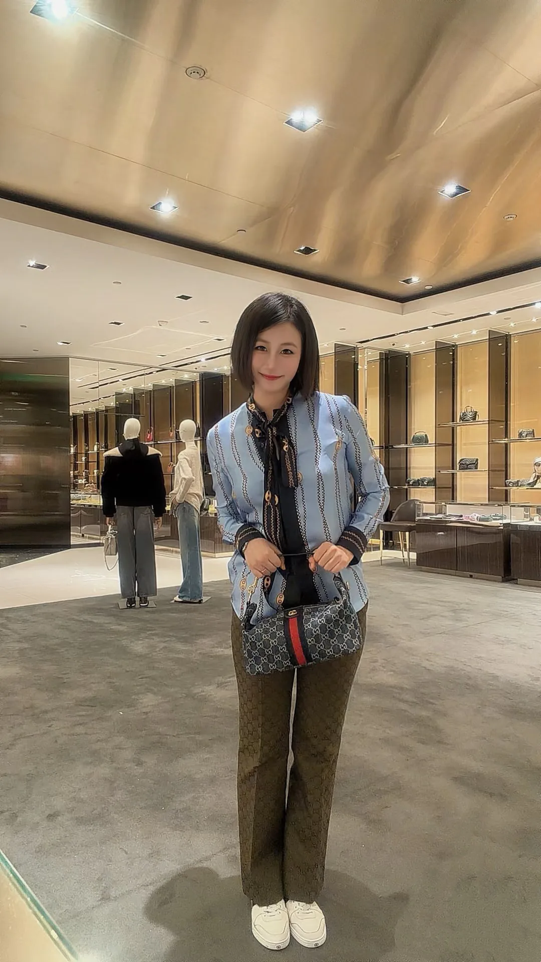 Рубашки Женские Gucci 11626757