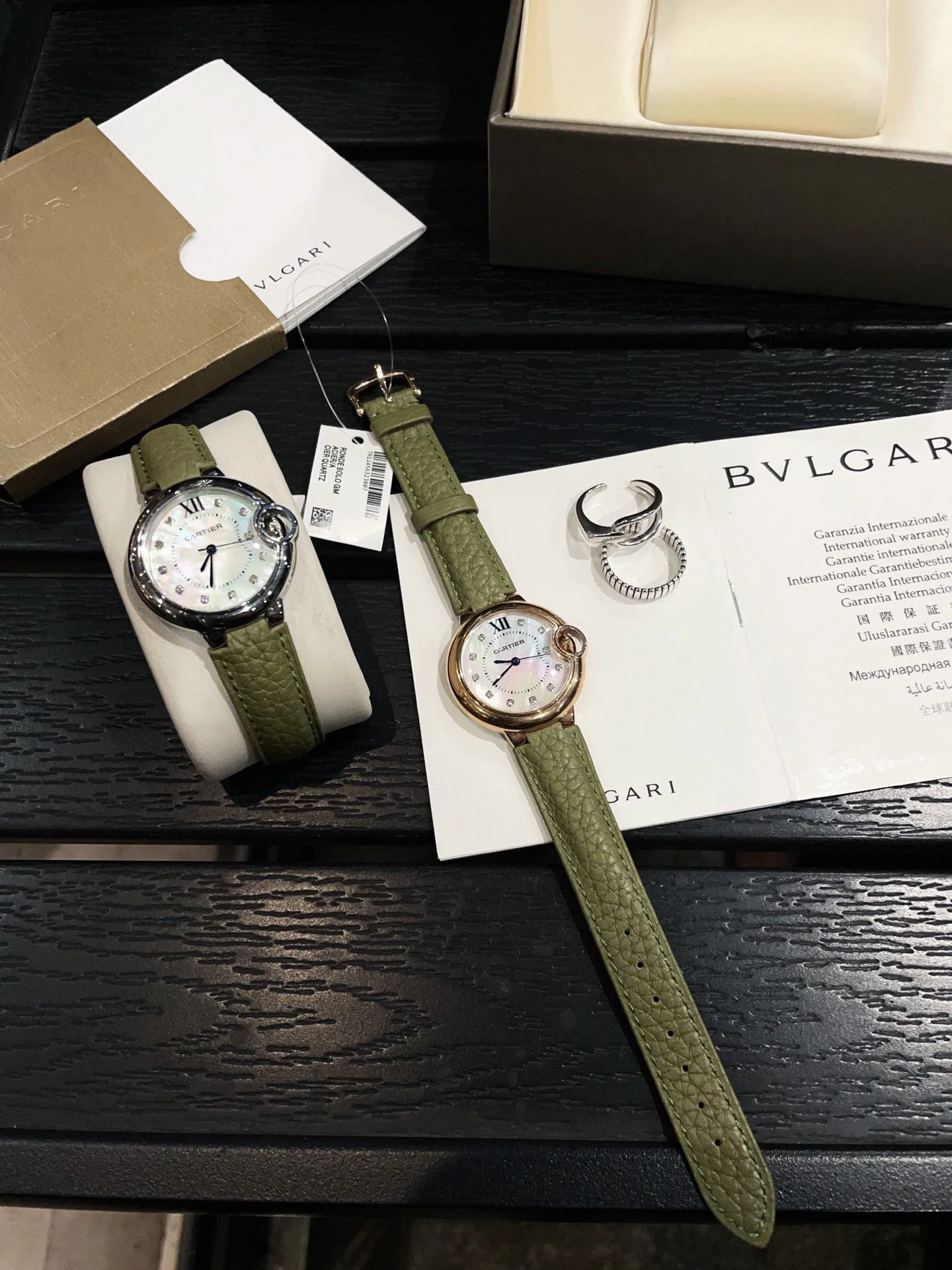 Часы Женские Cartier 693086