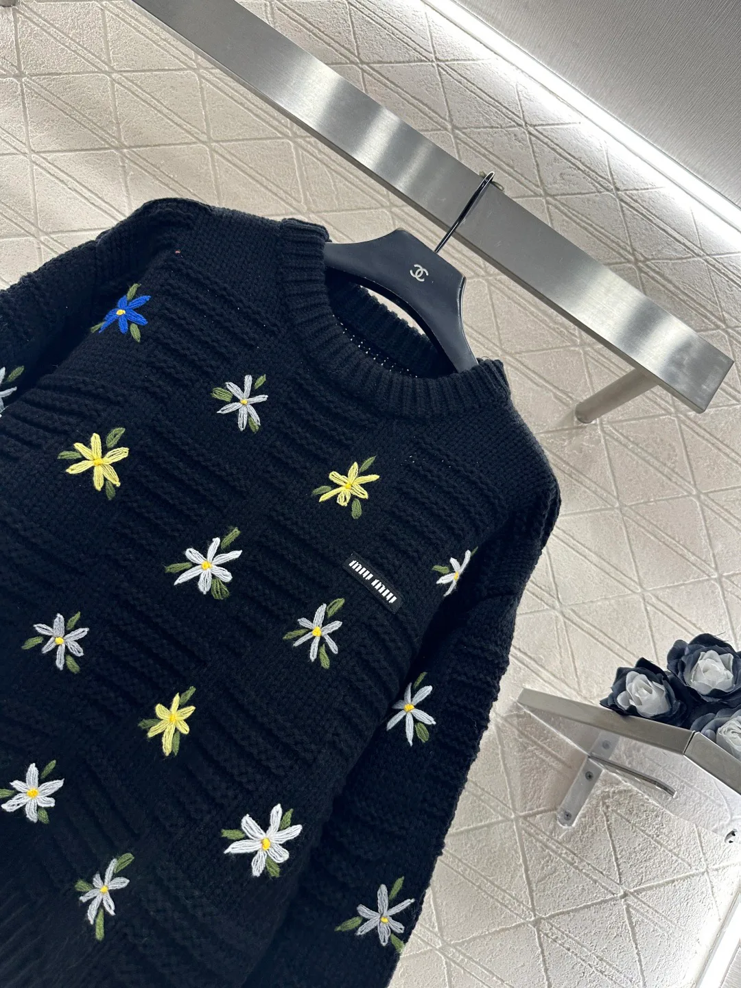 Свитеры Женские Miu Miu 479354