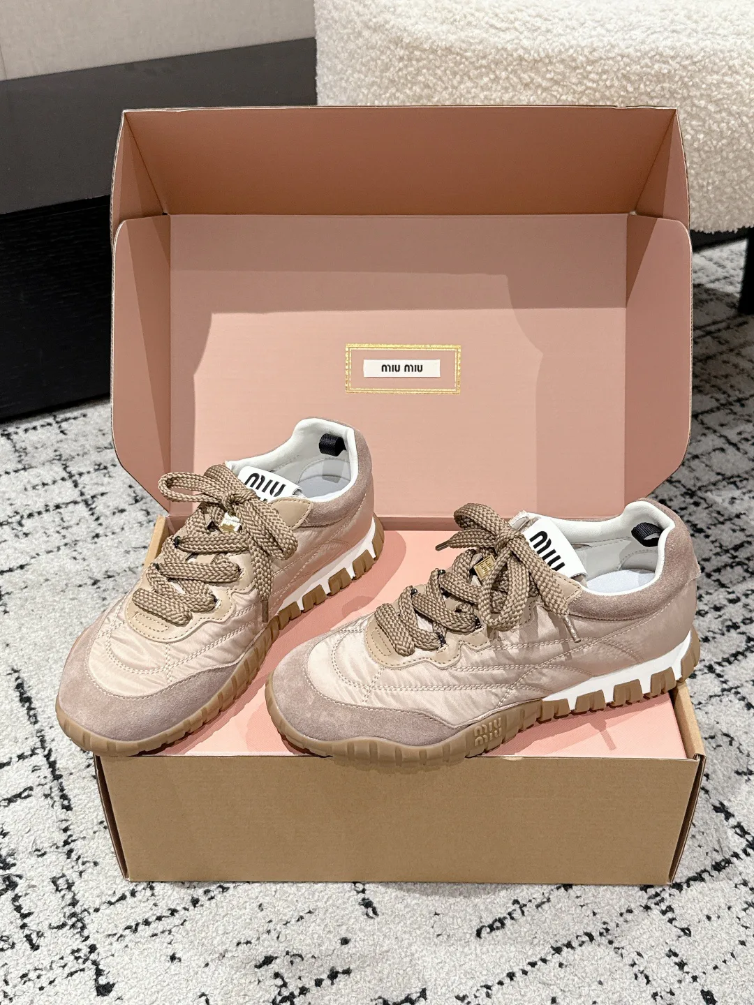 Кроссовки Женские Miu Miu 148127