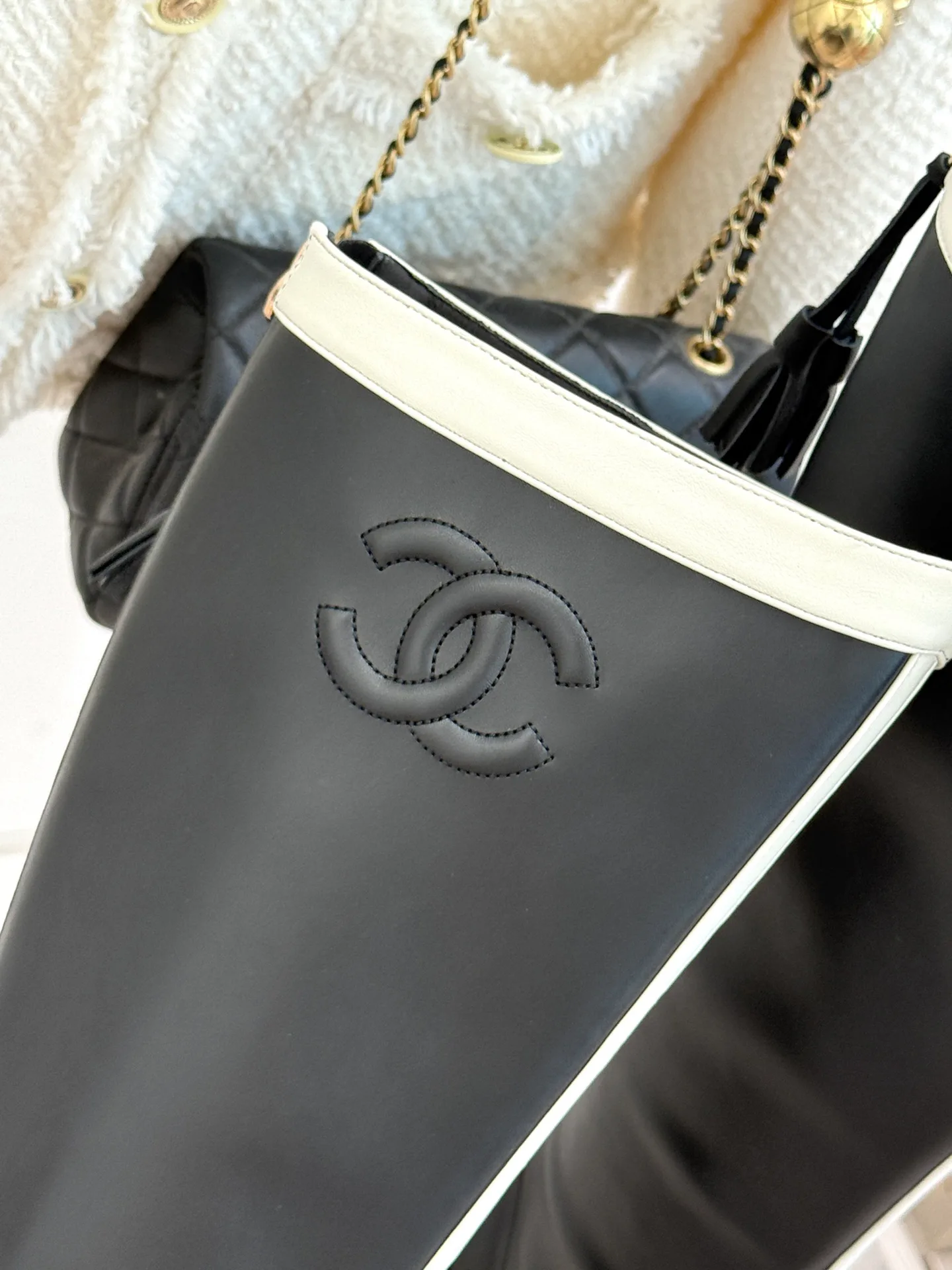 Сапоги Женские Chanel 17406172