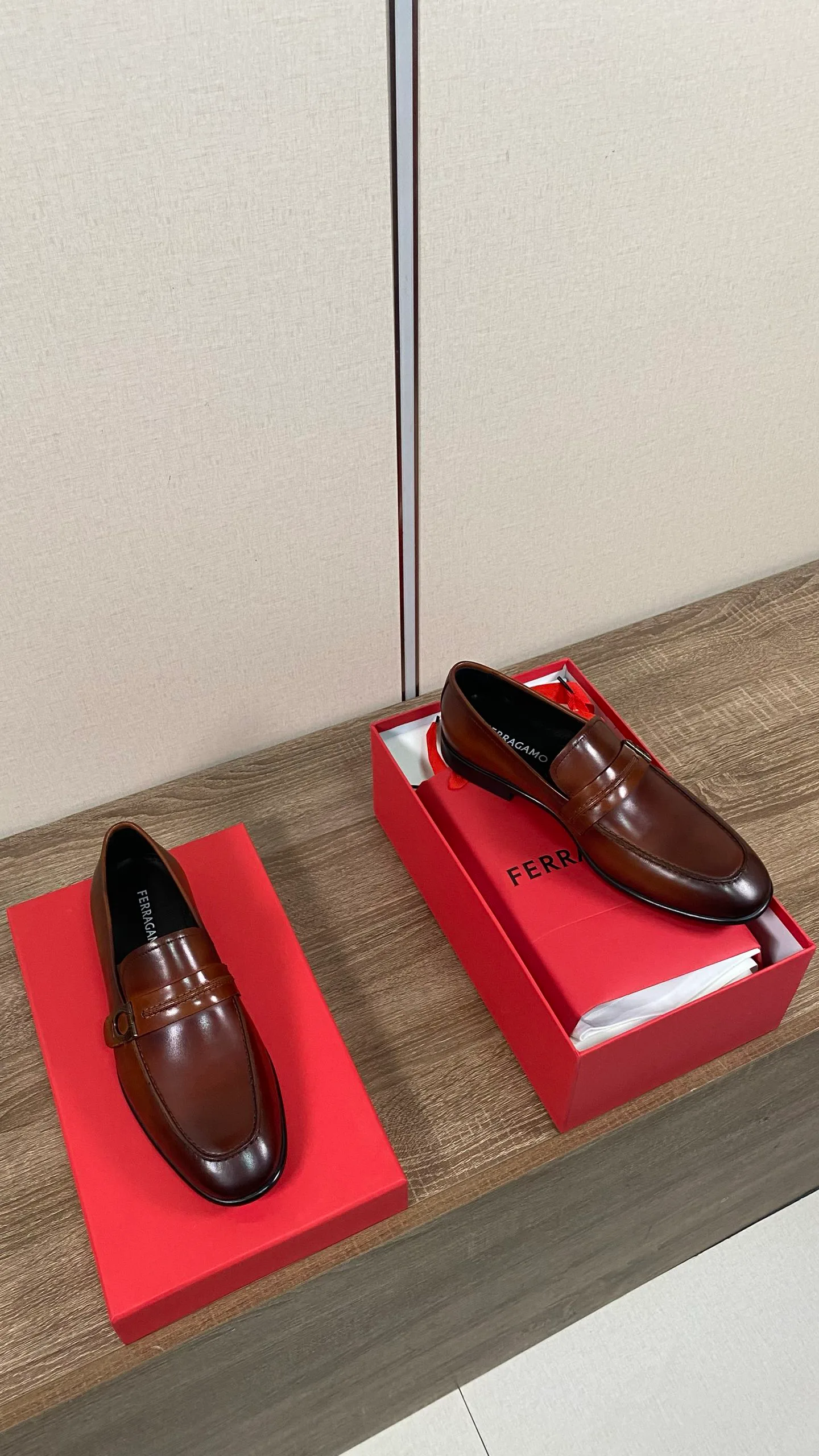 Лоферы И Туфли Мужские Salvatore Ferragamo 18078630