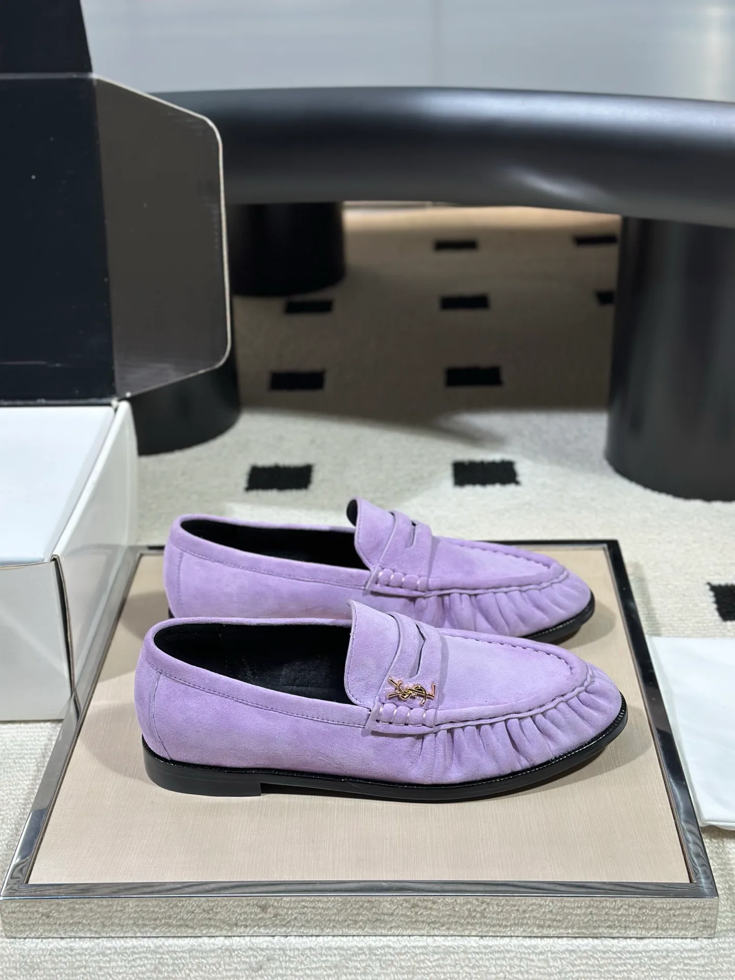 Лоферы И Мокасины Женские Saint Laurent 18041796