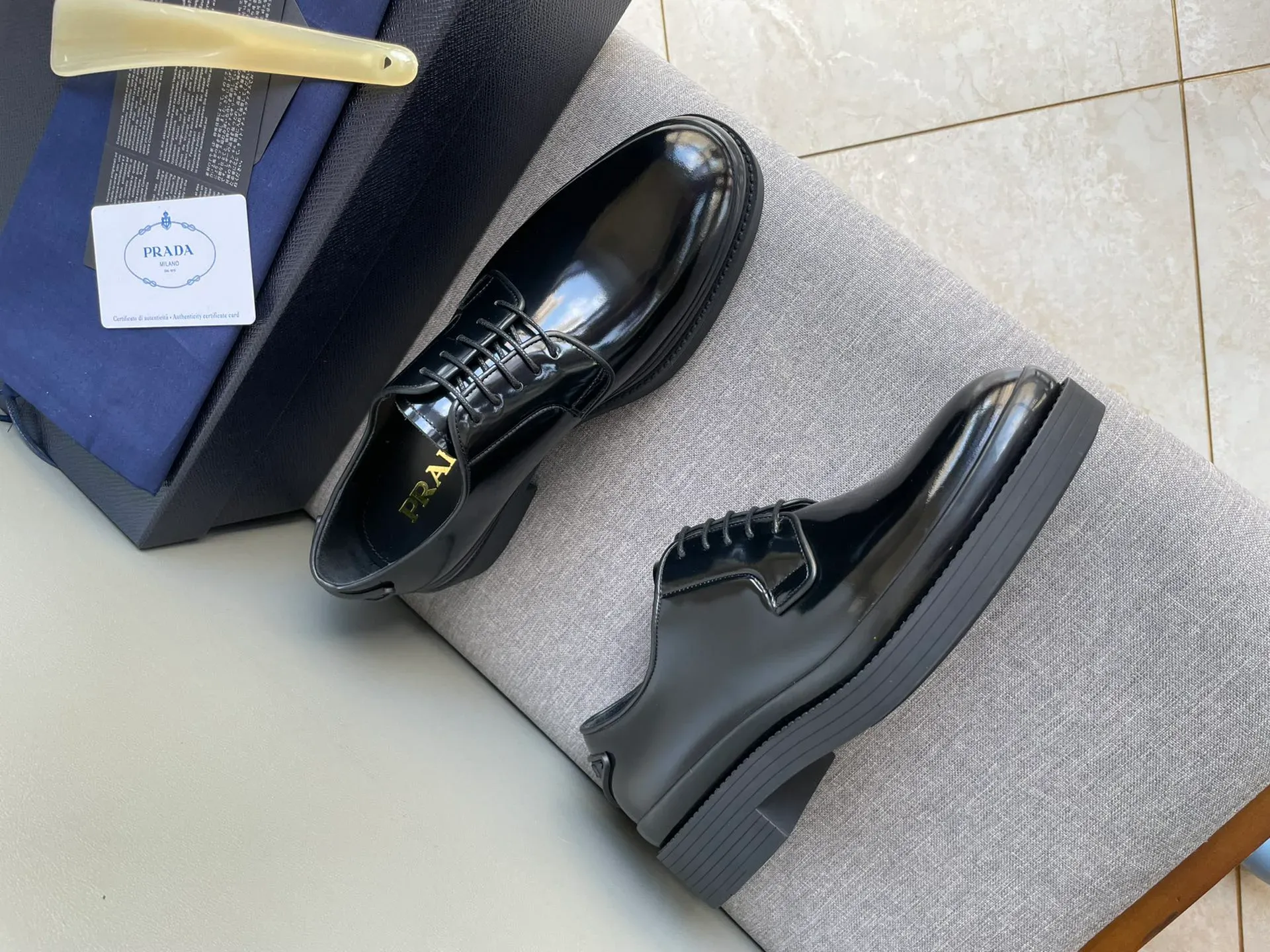 Лоферы И Туфли Мужские Prada 358100