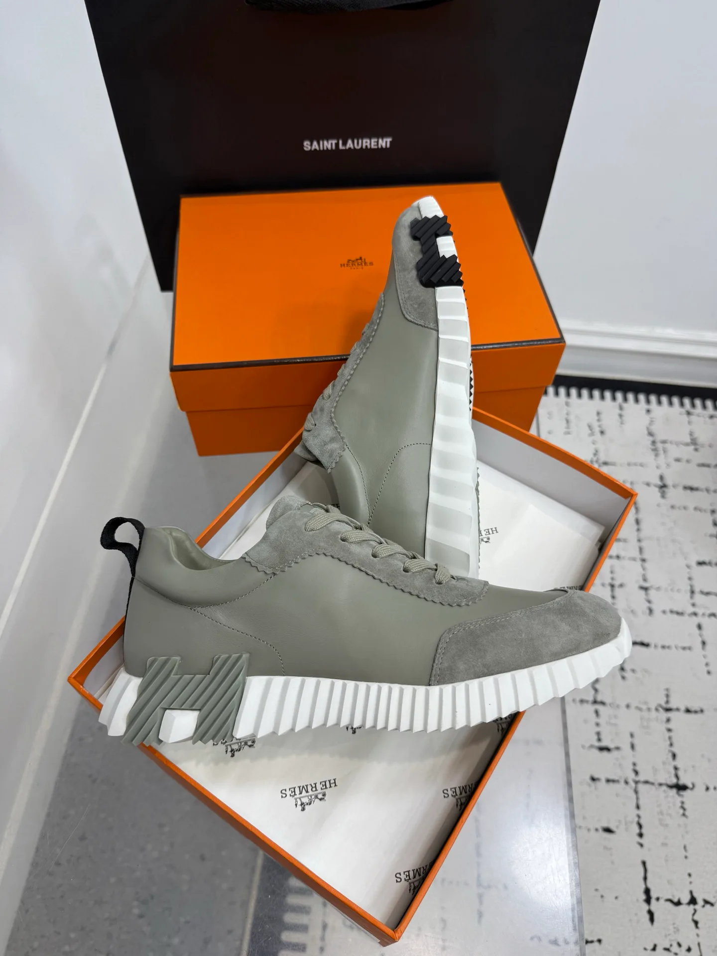 Кроссовки Женские Hermes 406057