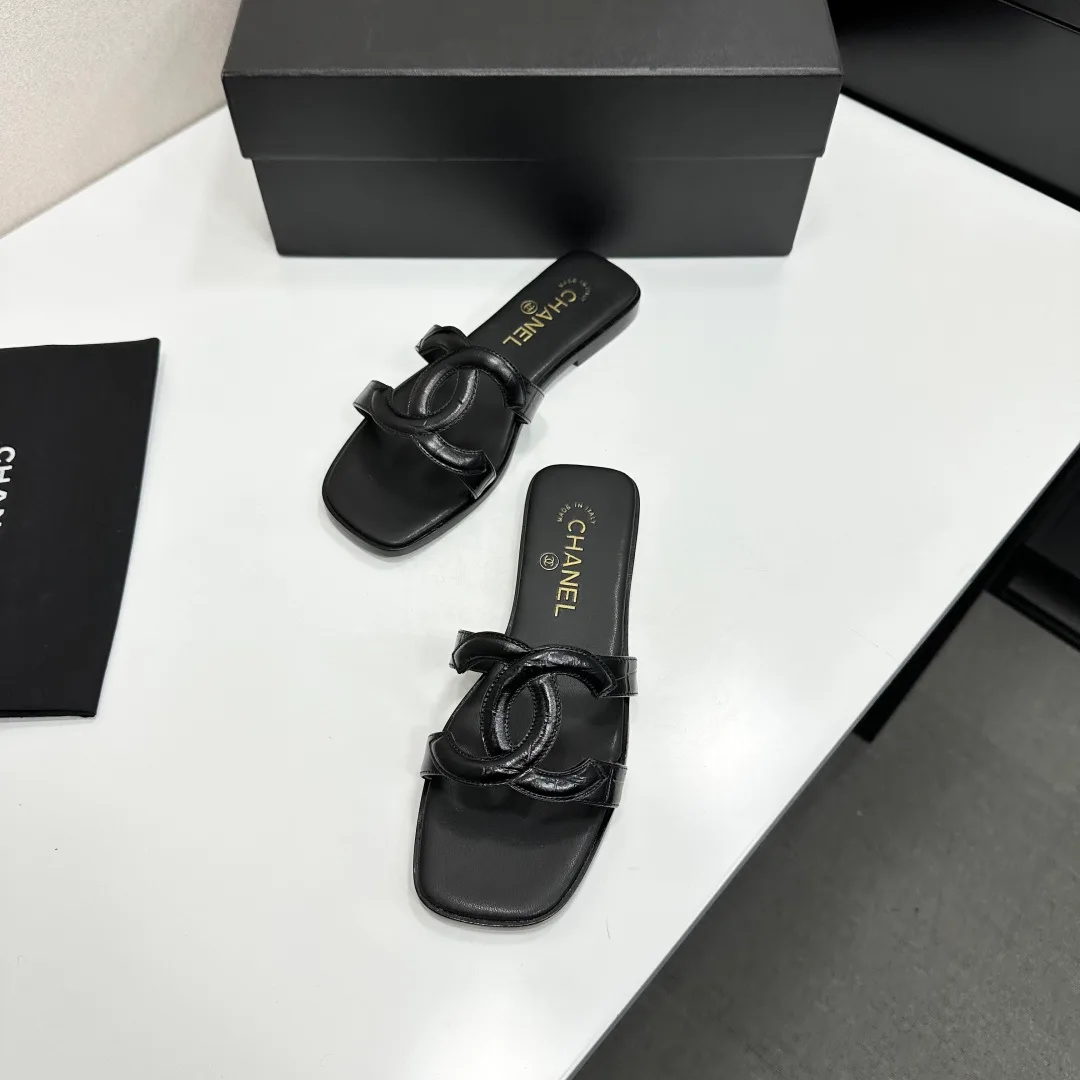 Шлепанцы Женские Chanel 11529462
