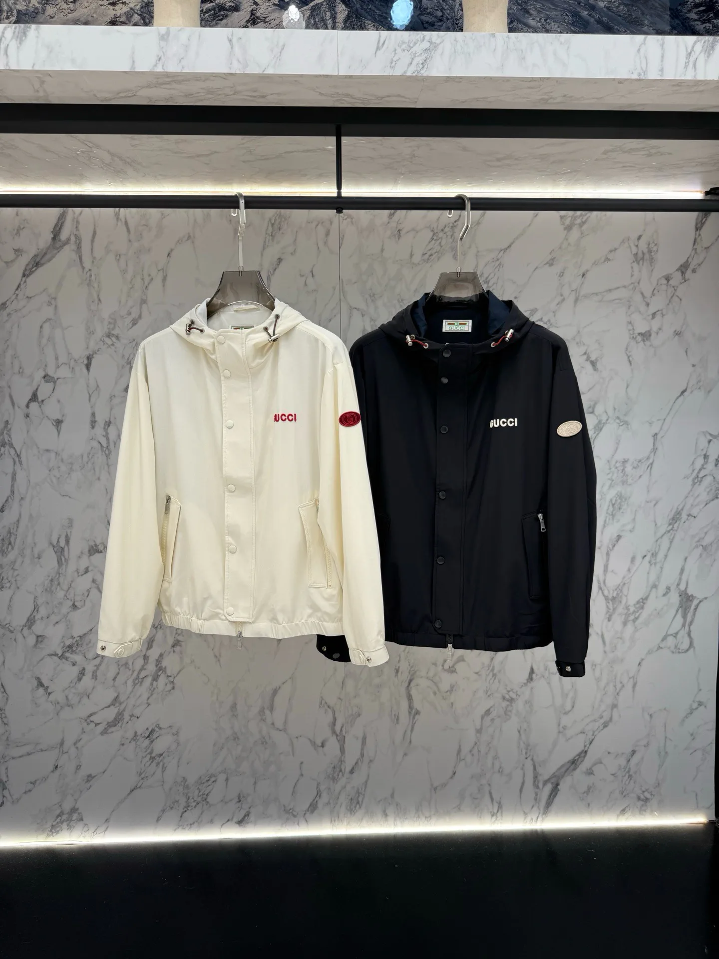 Куртки И Пуховики Мужские Gucci 11512917