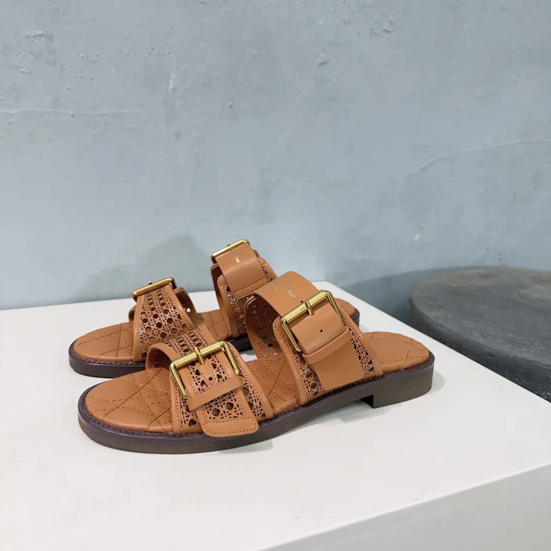 Шлепанцы Женские Christian Dior 12104