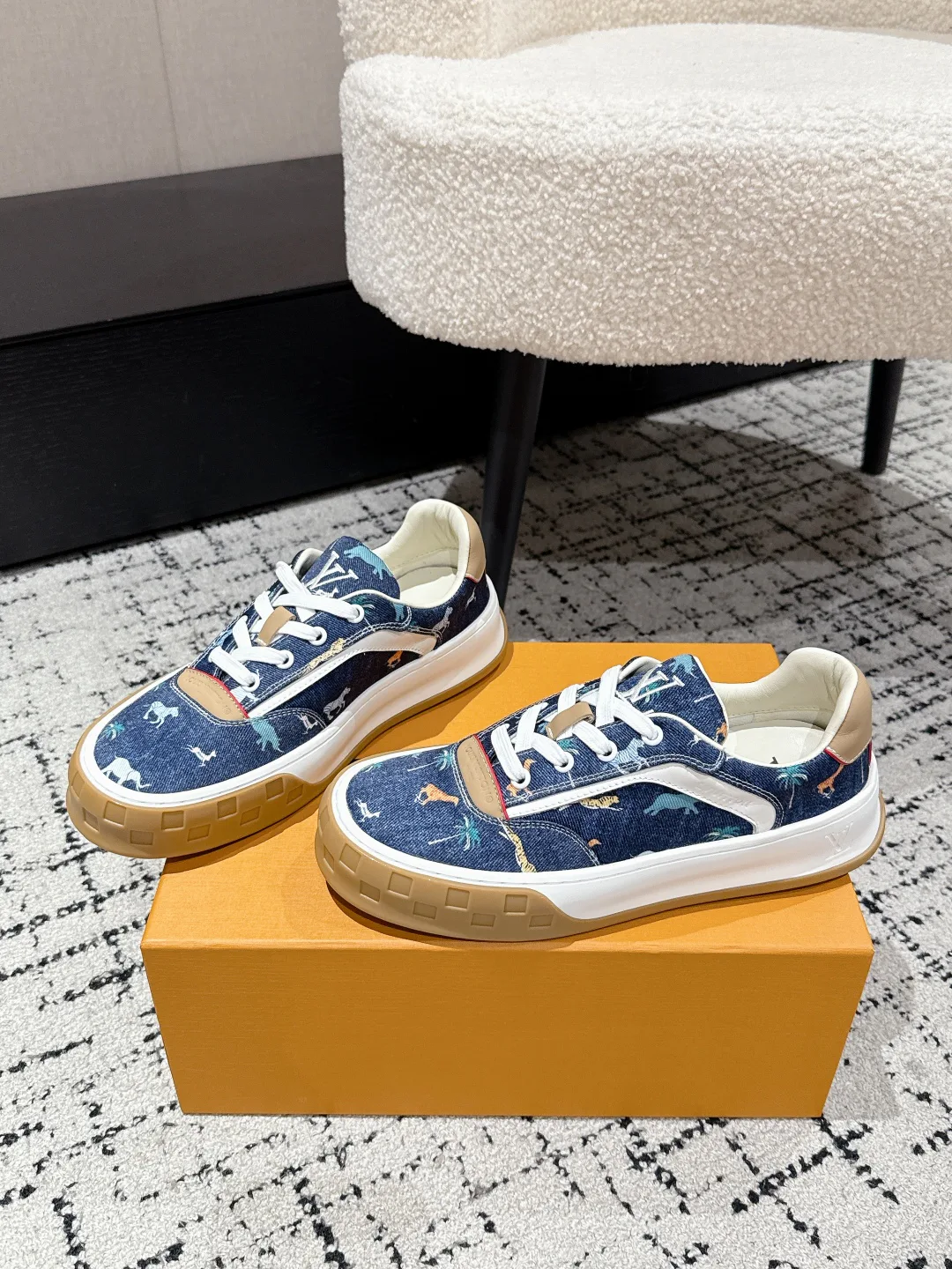 Кроссовки Мужские Louis Vuitton 47451