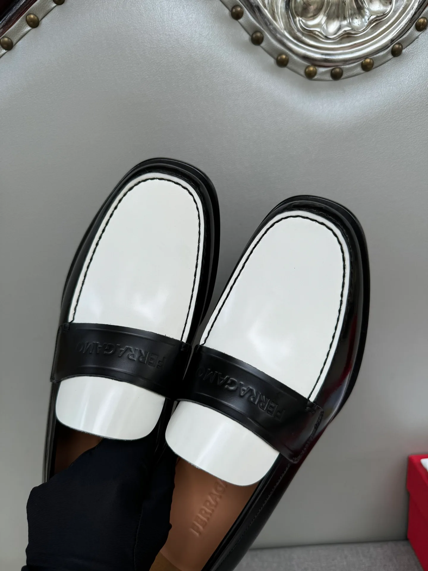 Лоферы И Туфли Мужские Salvatore Ferragamo 460131