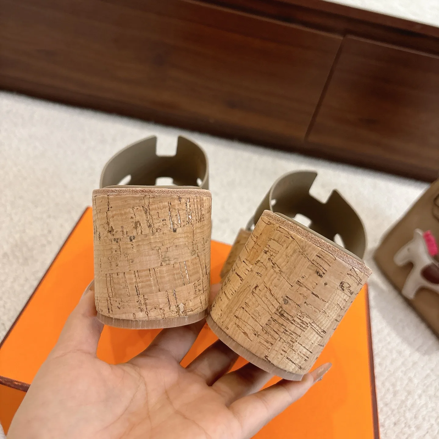 Босоножки Женские Hermes 808016