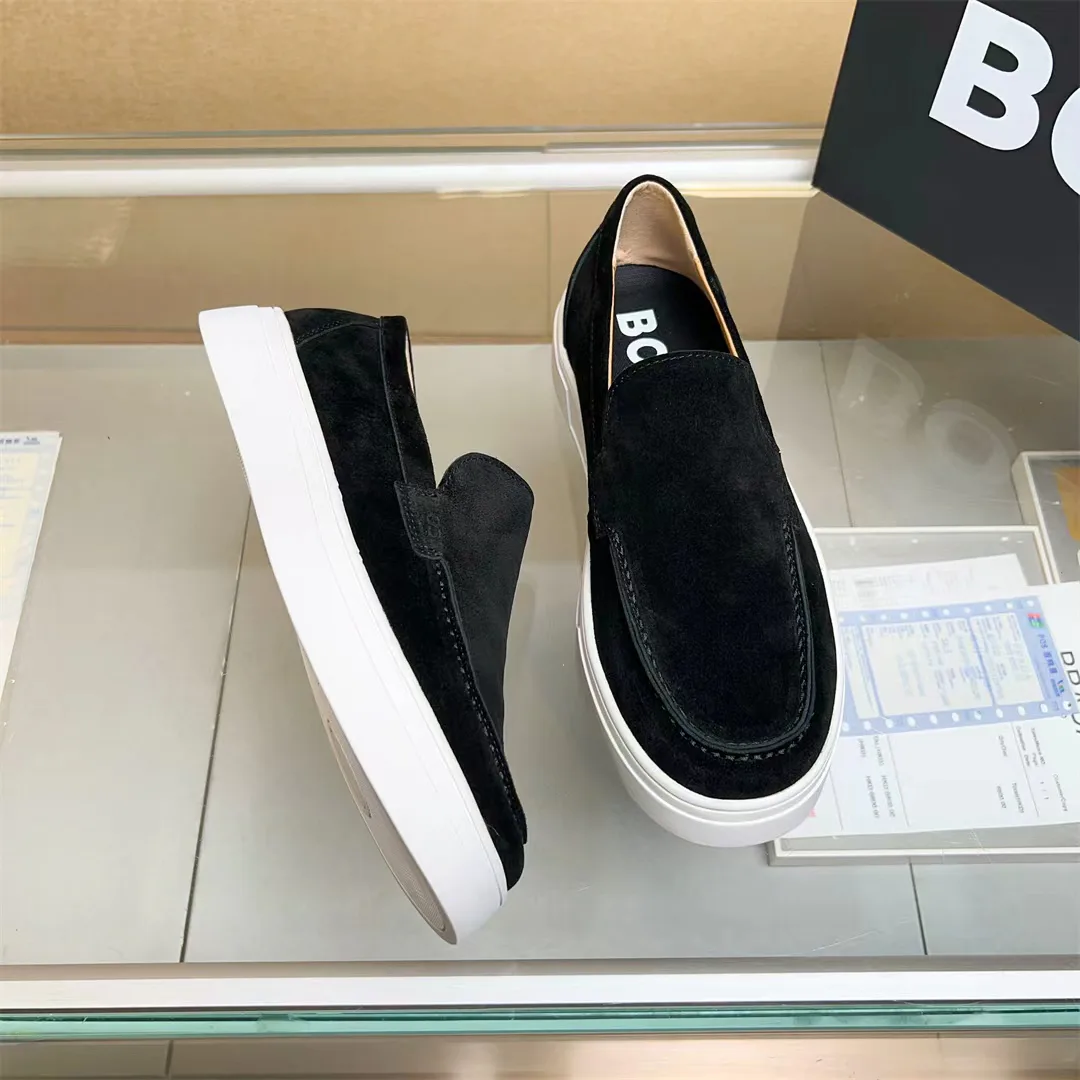 Лоферы И Туфли Мужские Hugo Boss 11017015