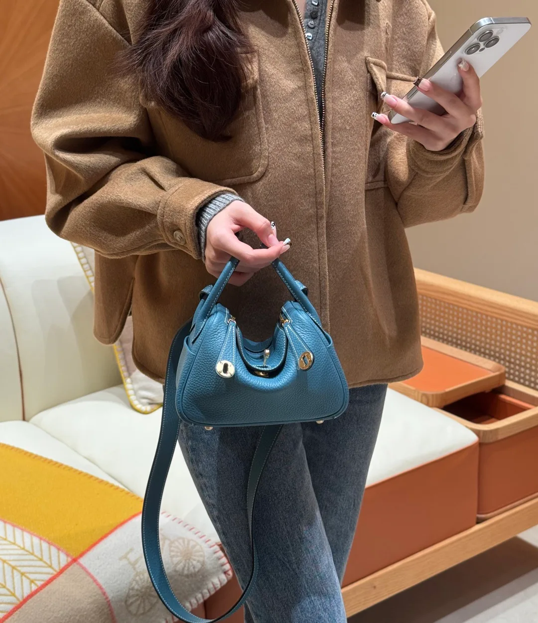 Классические Сумки Женские Hermes 13548875