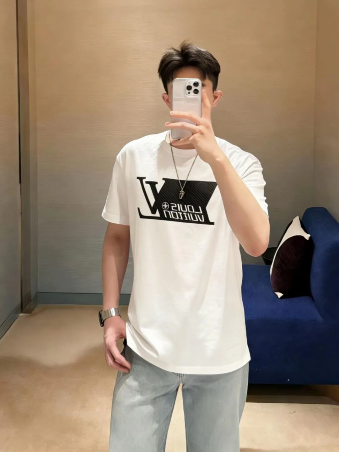 Футболки Мужские Louis Vuitton 11869823