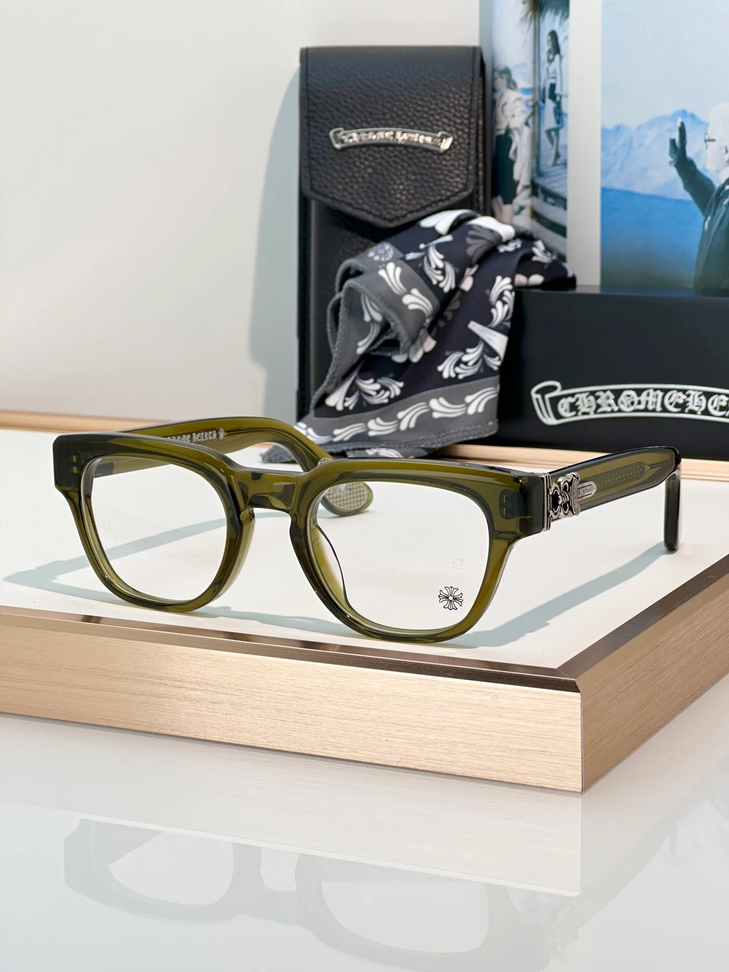 Очки Chrome Hearts 18398450