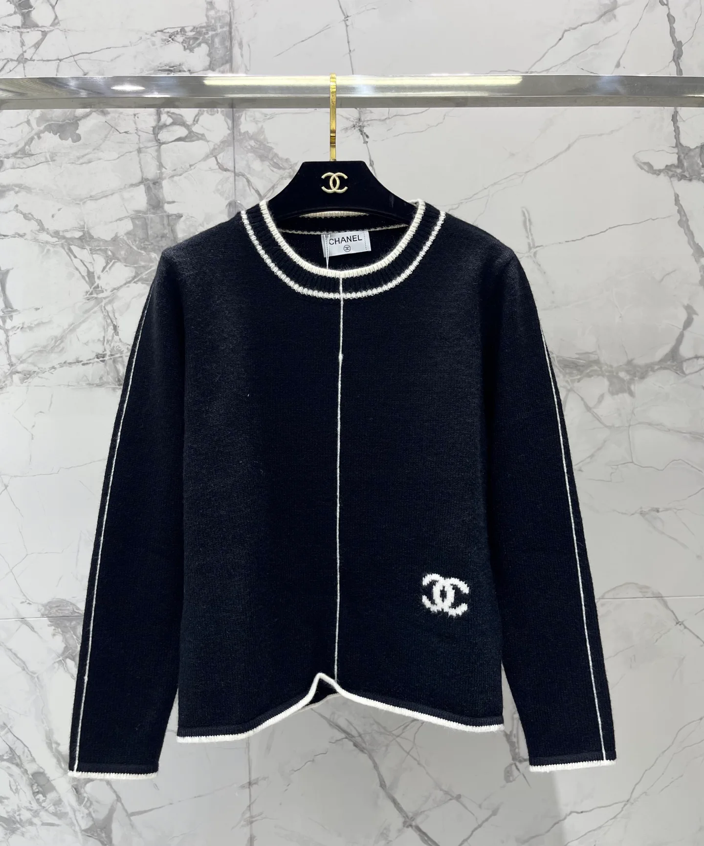 Джемперы И Свитеры Женские Chanel 18138230
