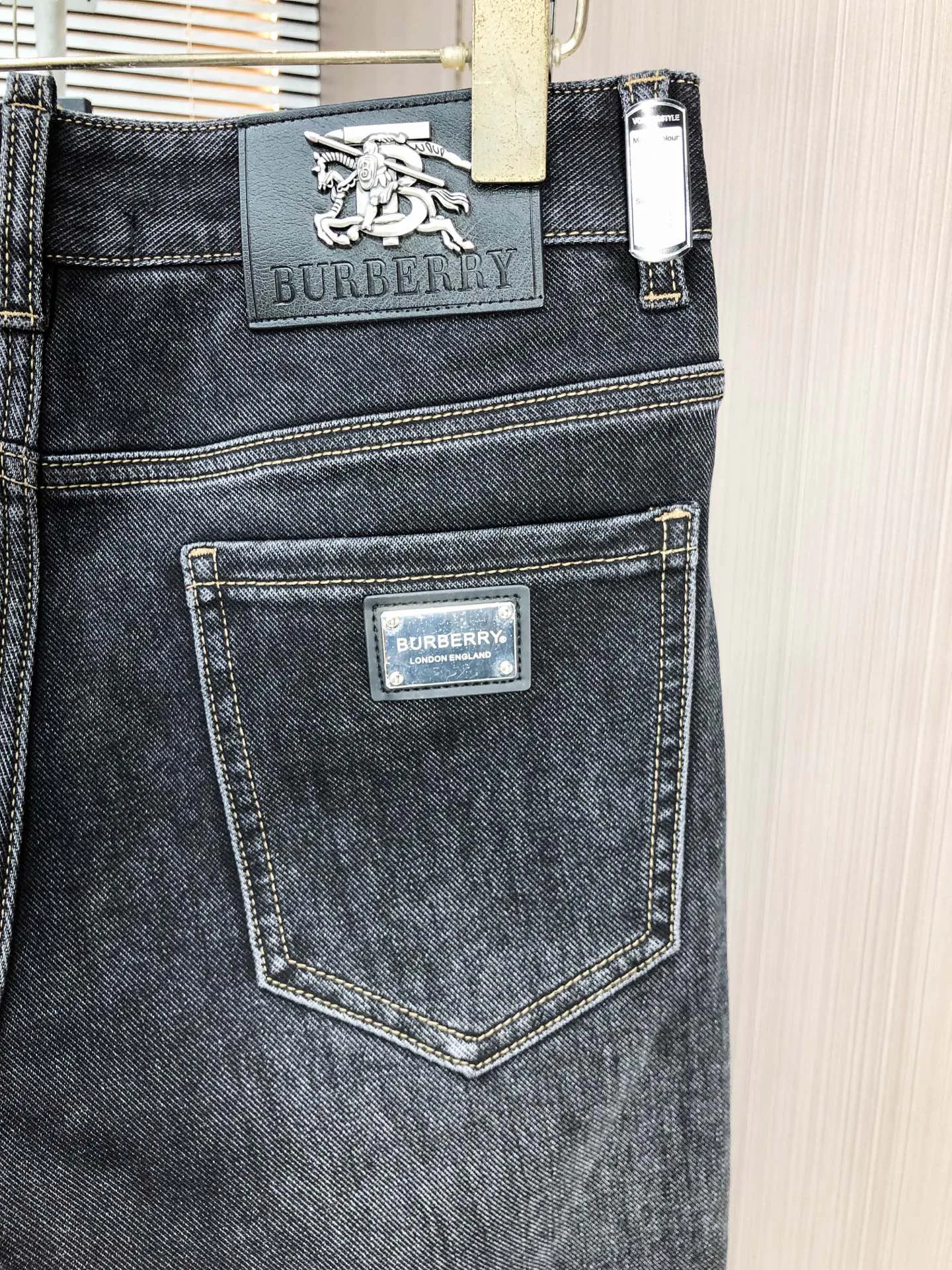 Джинсы Мужские Burberry 1283772