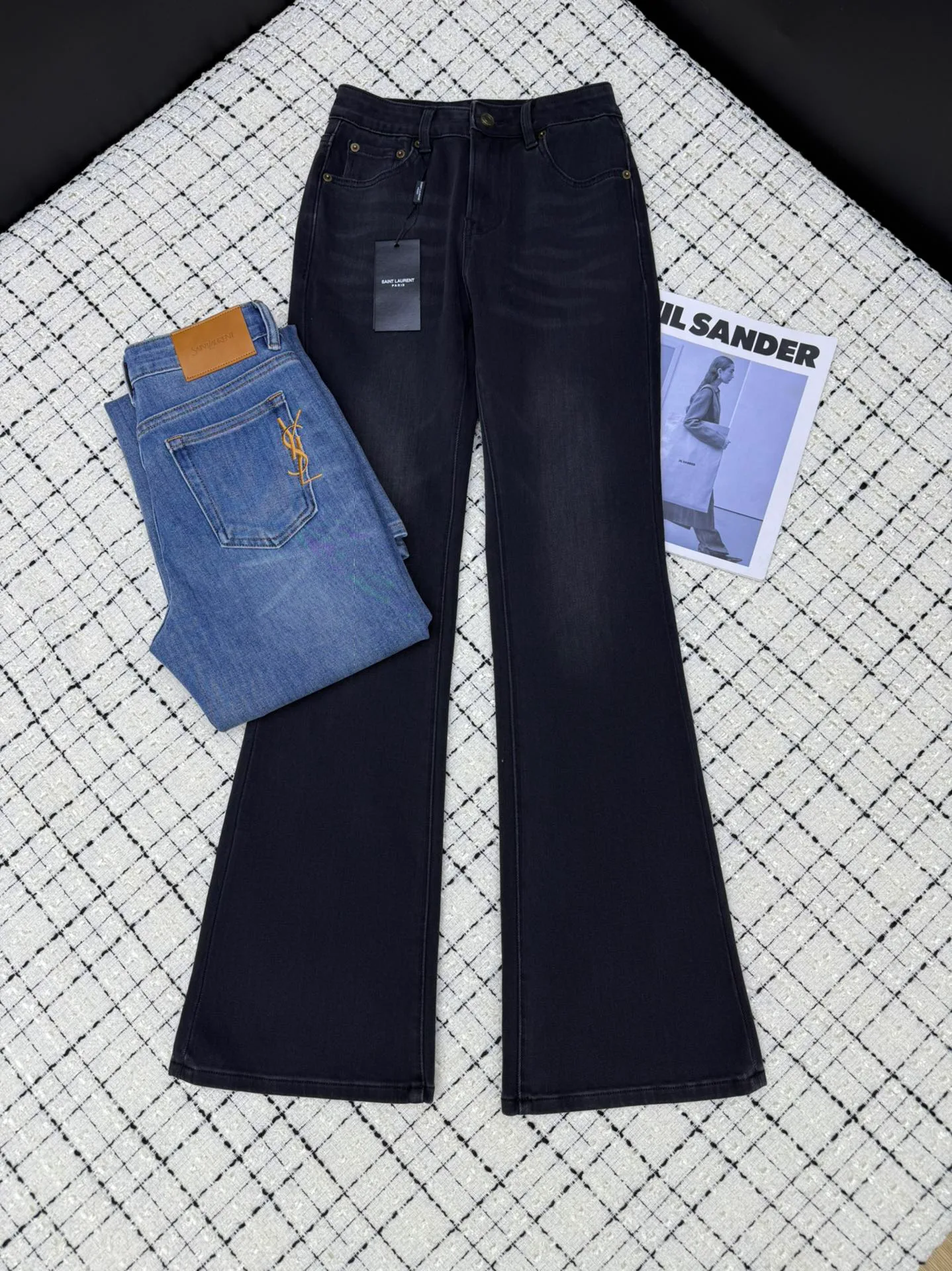 Джинсы Женские Saint Laurent 18885568