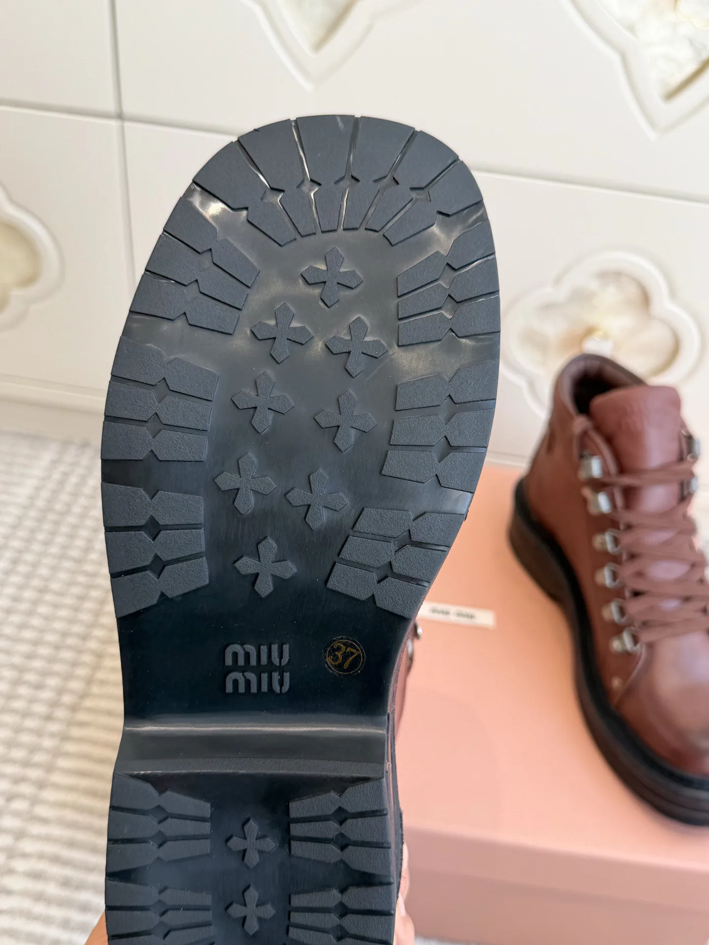 Ботинки Женские Miu Miu 17943212