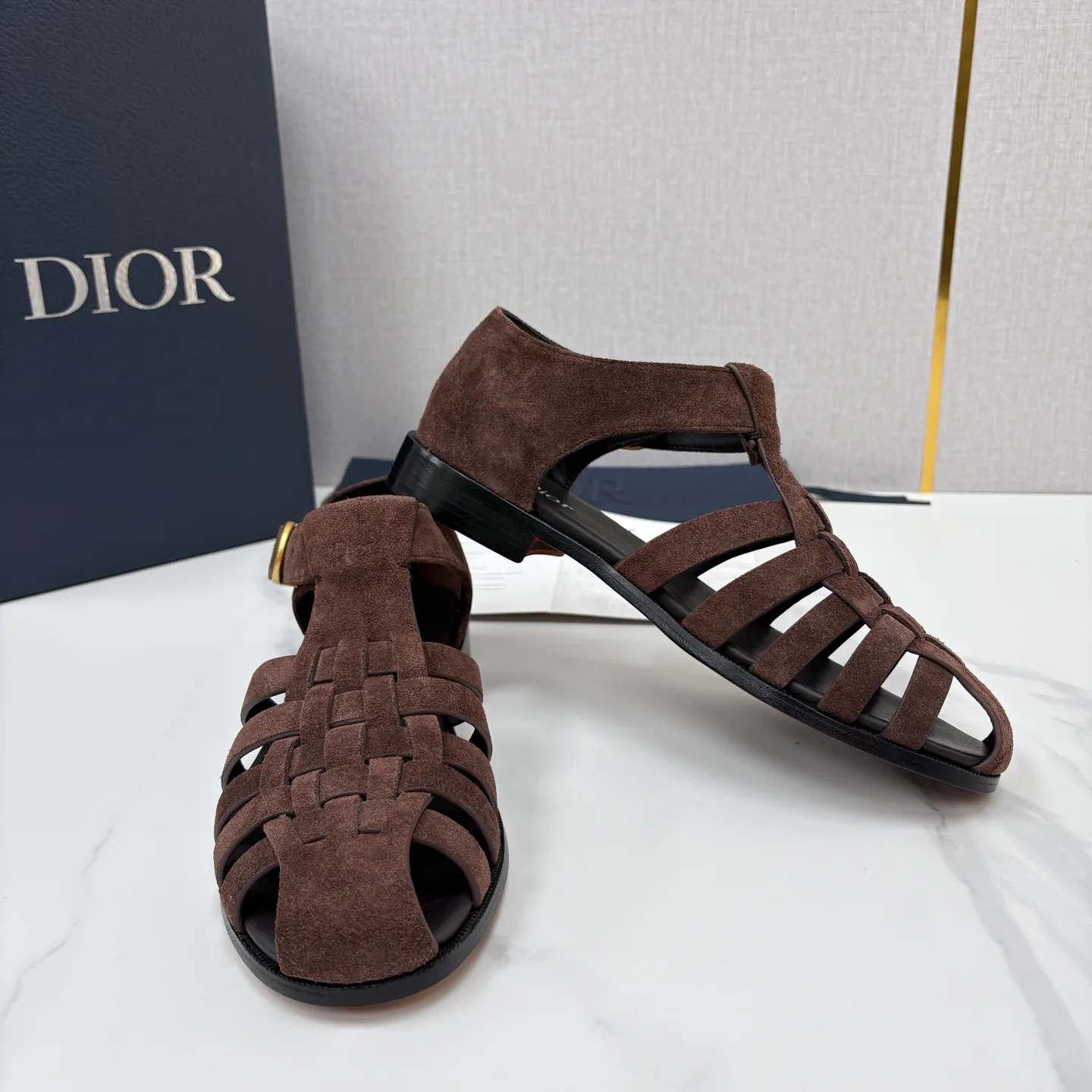 Сандалии Мужские Christian Dior 17579068