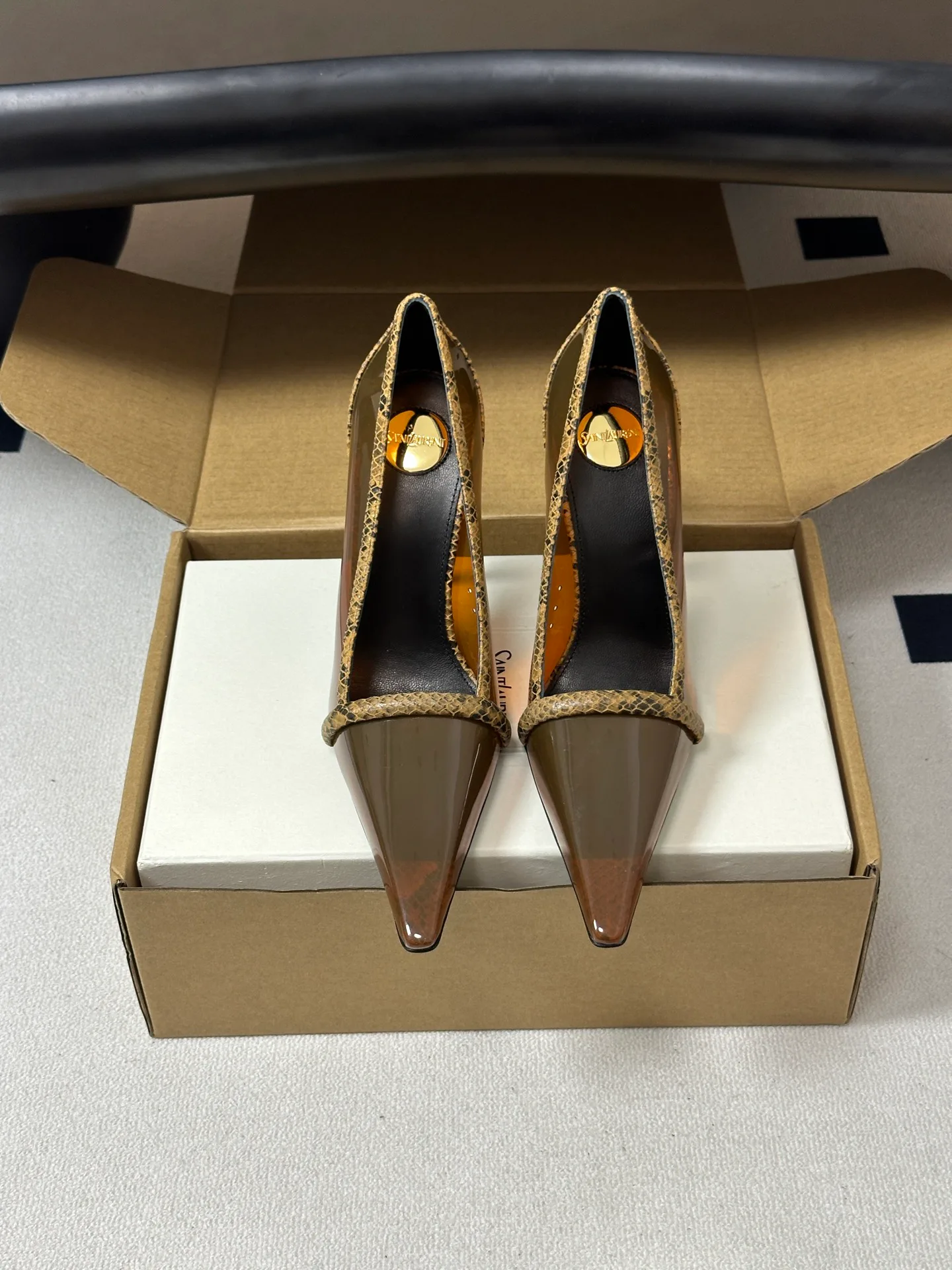 Туфли Женские Saint Laurent 17338416