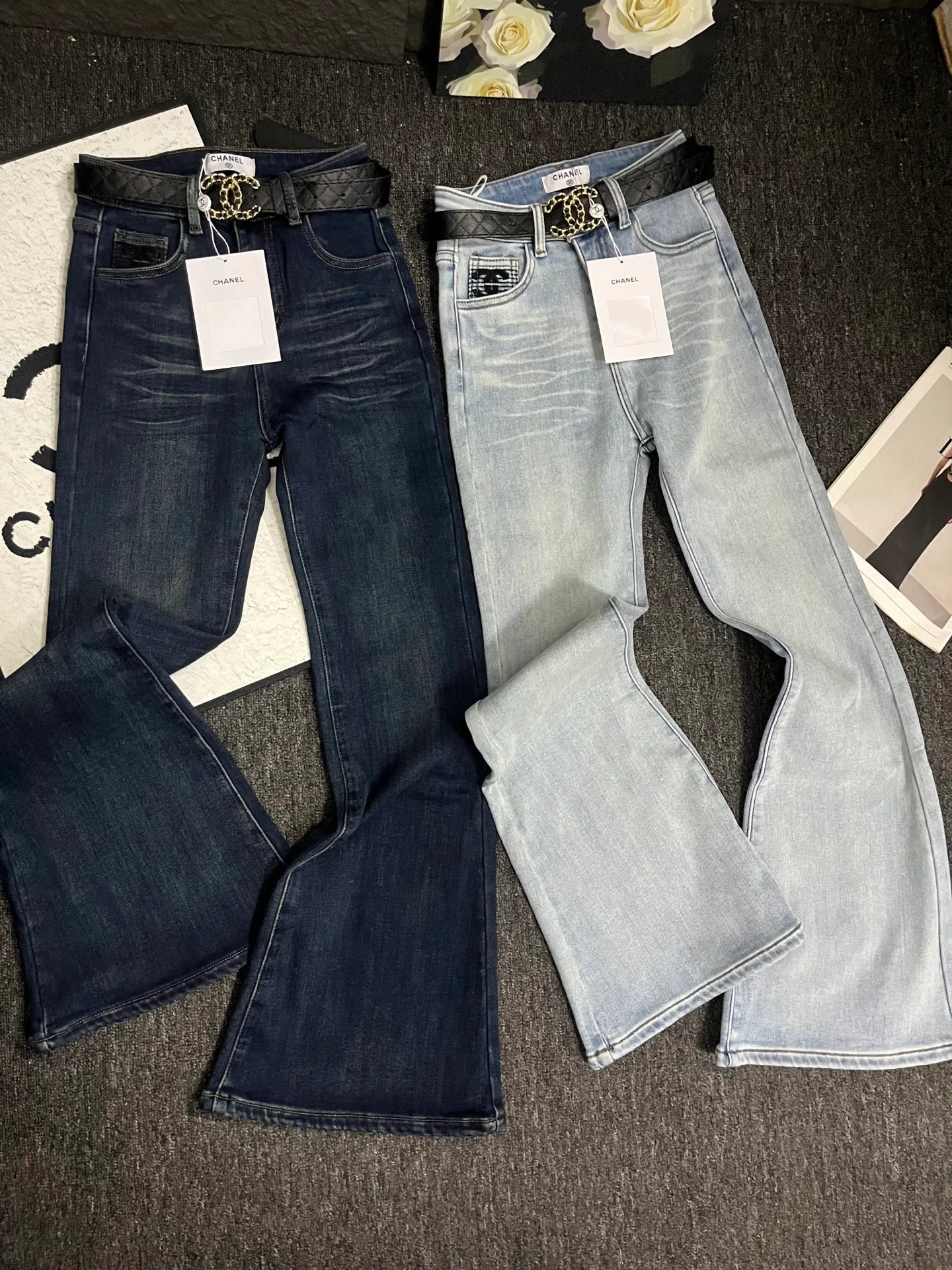 Джинсы Женские Chanel 230963