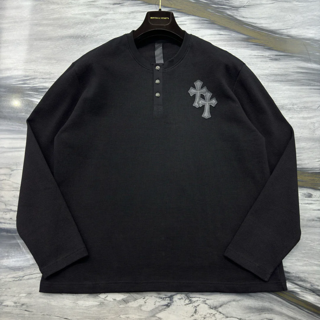 Лонгсливы Мужские Chrome Hearts 10421390