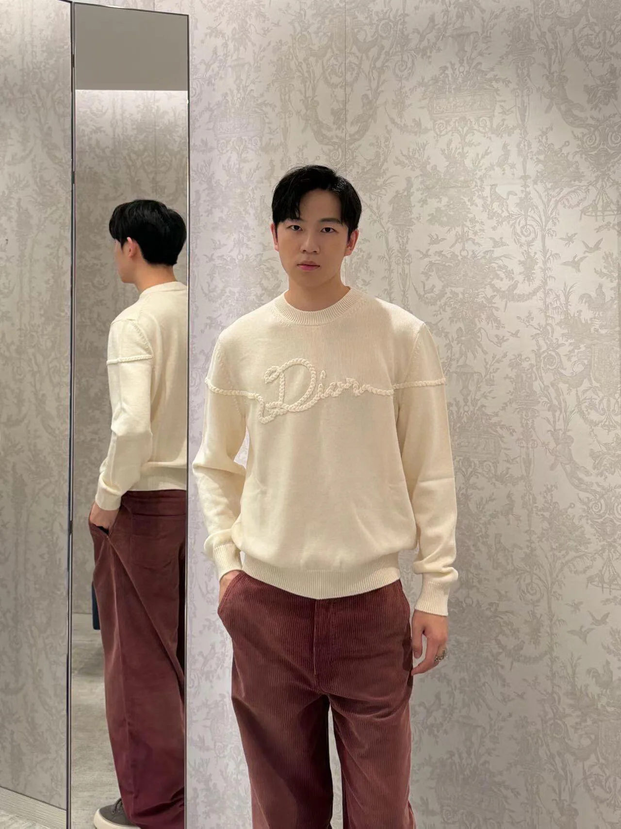 Свитеры Мужские Christian Dior 452508