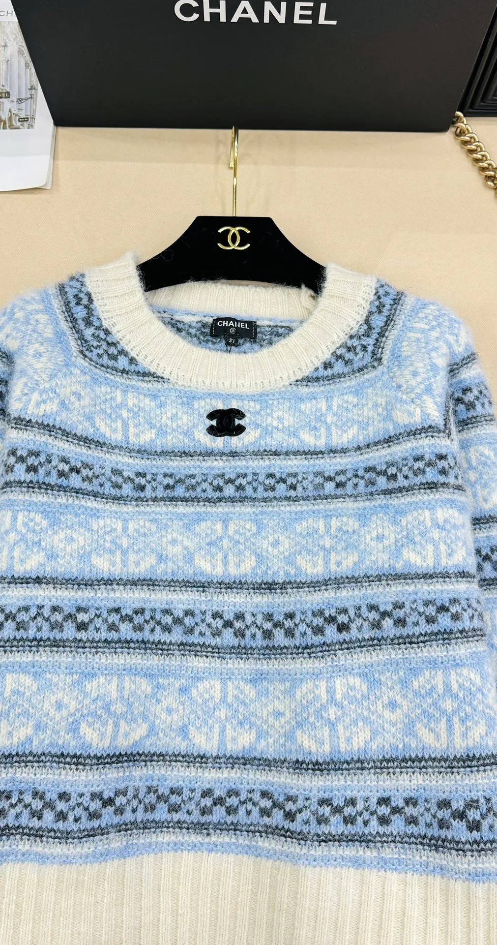 Джемперы И Свитеры Женские Chanel 1768180