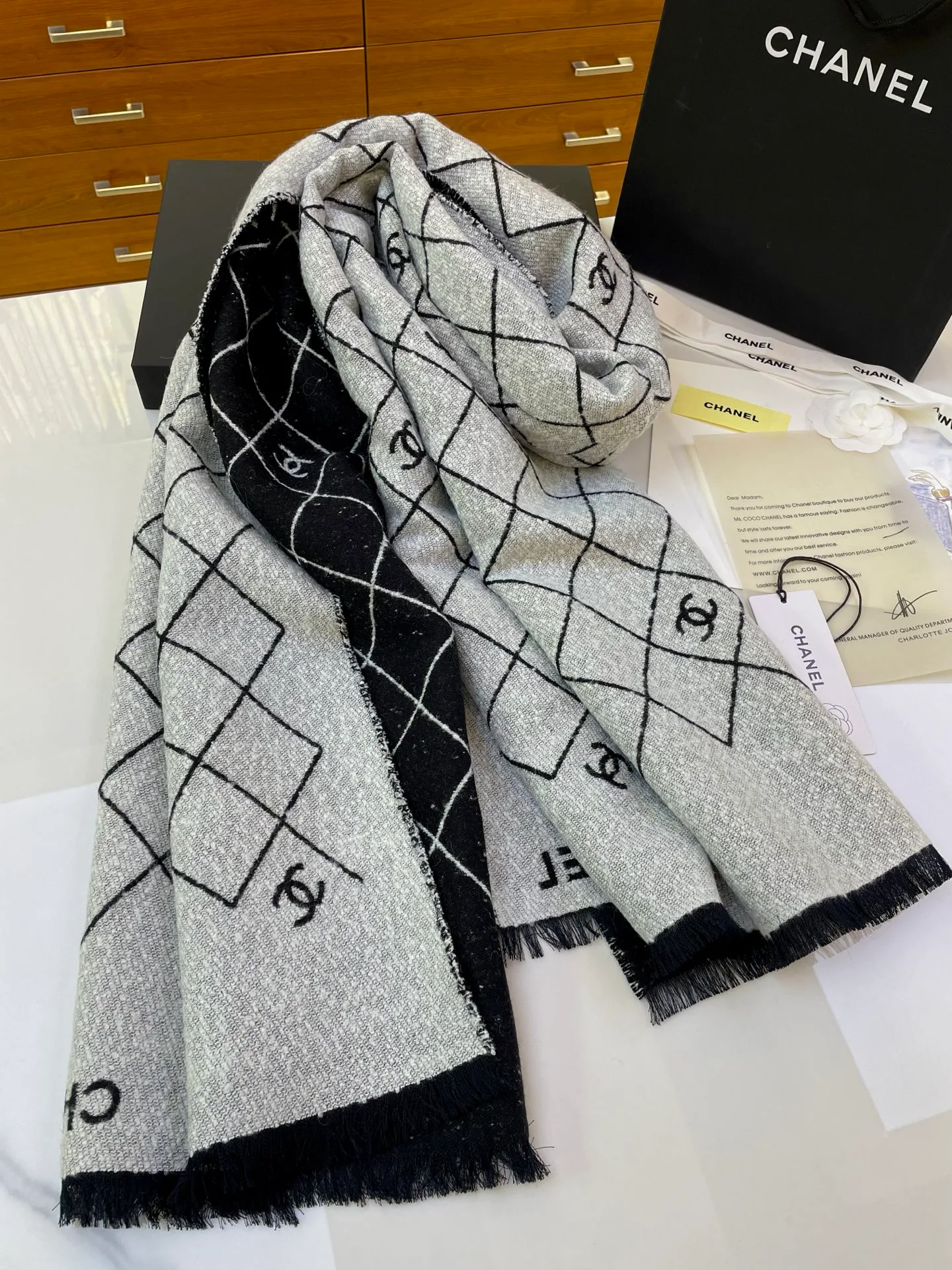Шарфы Chanel 2643472