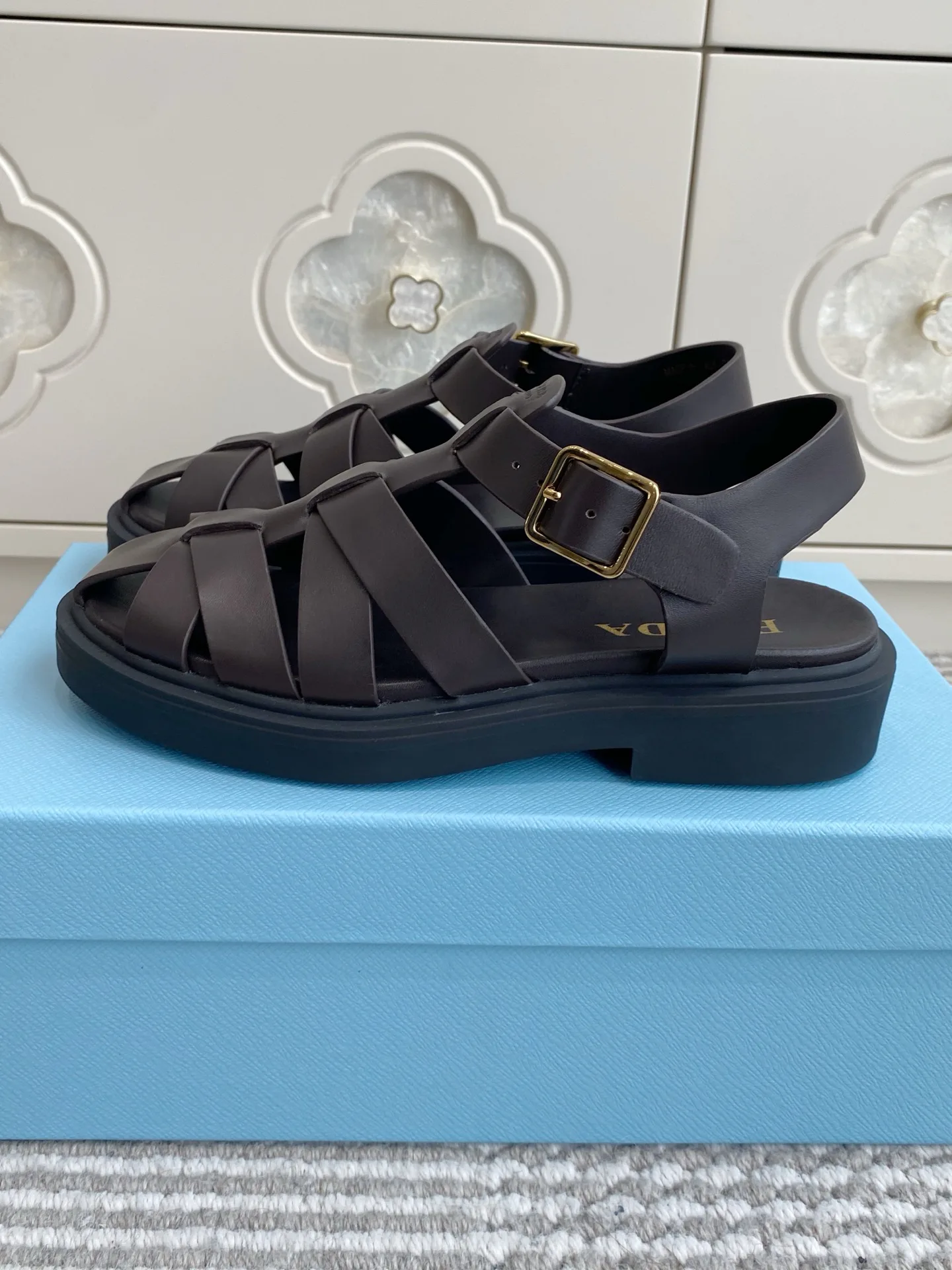 Сандалии Женские Prada 13151698