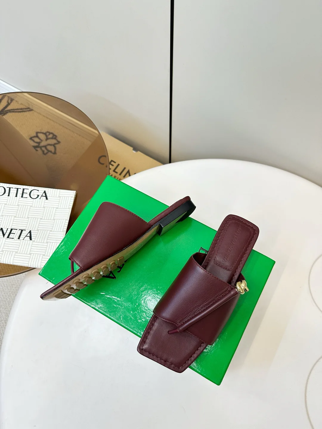 Шлепанцы Женские Bottega Veneta 490697