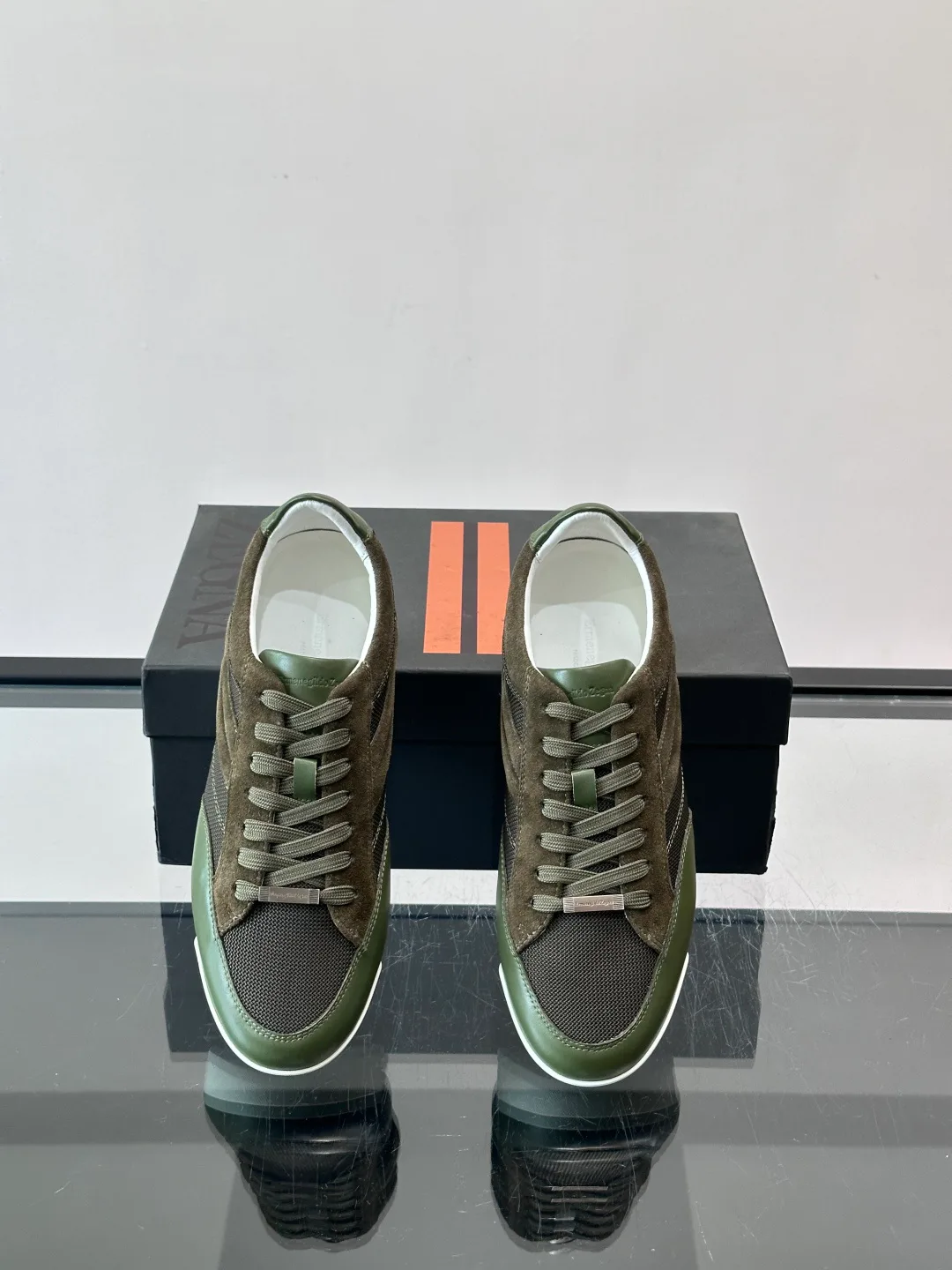 Кроссовки Мужские Zegna 9992810