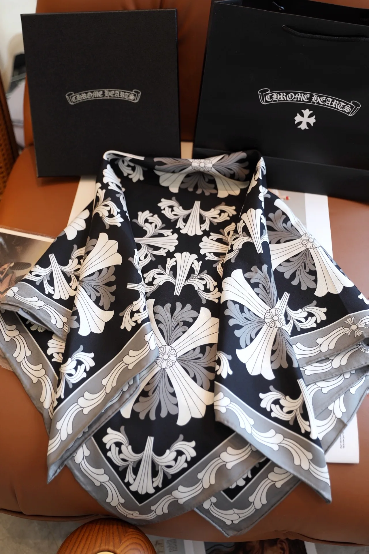 Шарфы Chrome Hearts 5049080