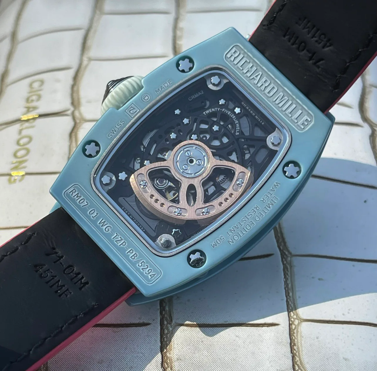 Часы Женские Richard Mille 11696110