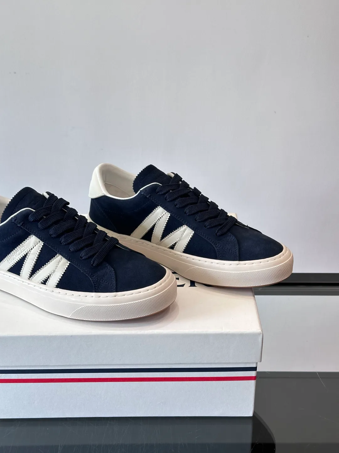 Кроссовки Мужские Moncler 268136