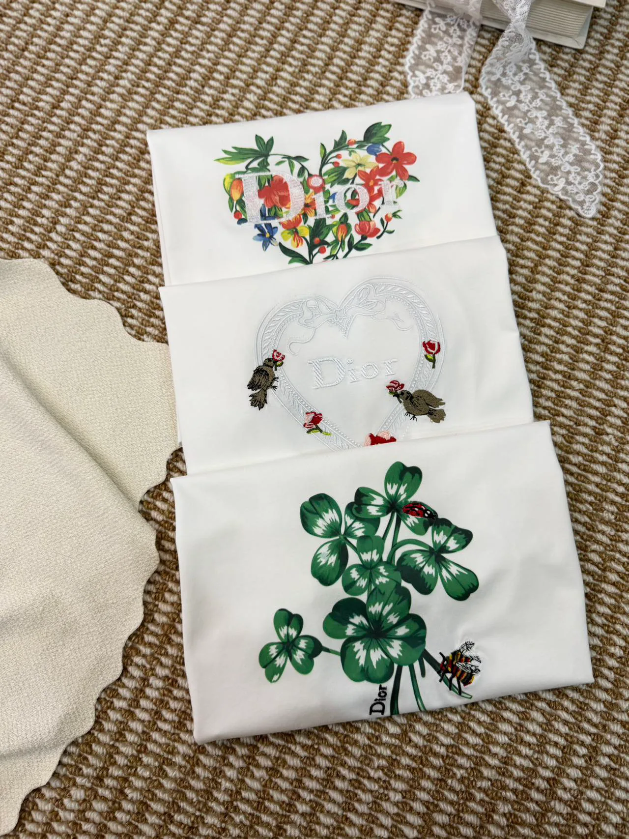 Футболки Женские Christian Dior 10679541