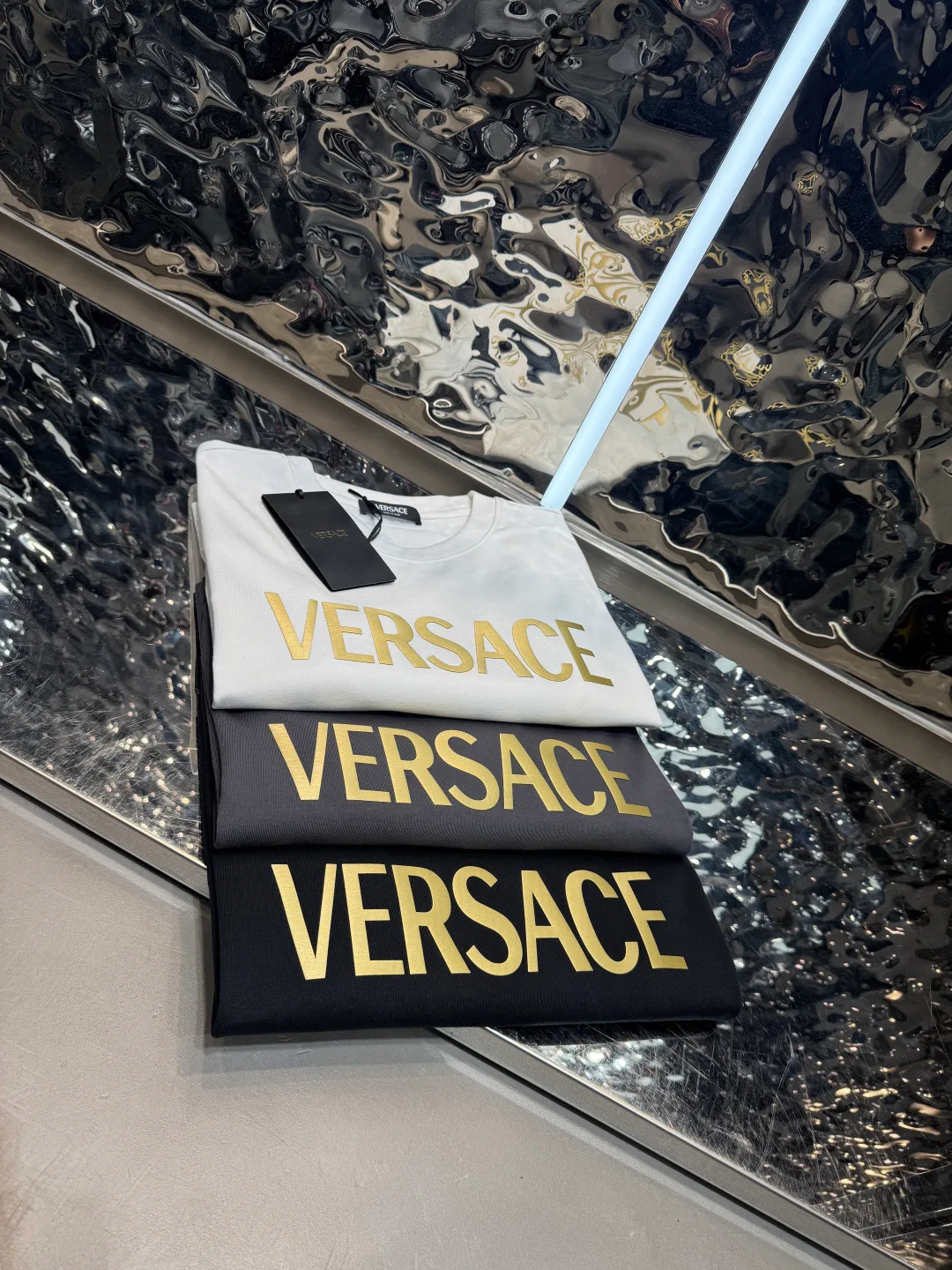 Футболки Мужские Versace 988689
