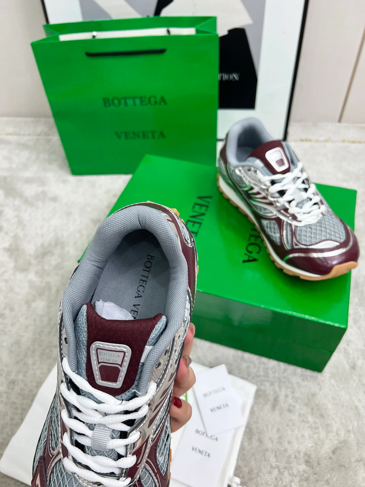 Кроссовки Женские Bottega Veneta 1469287